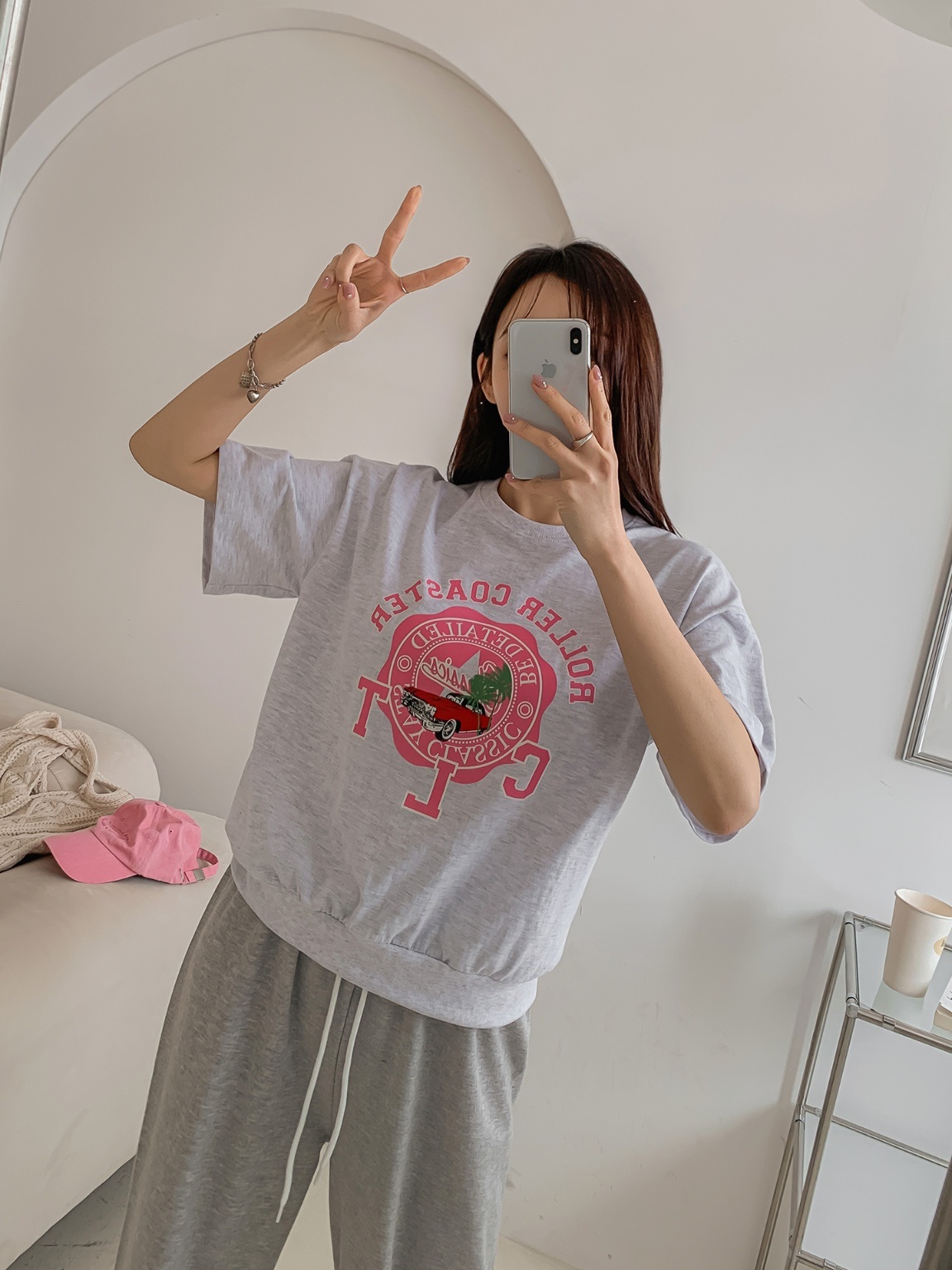 半袖プリント夏Tシャツ | 詳細画像14