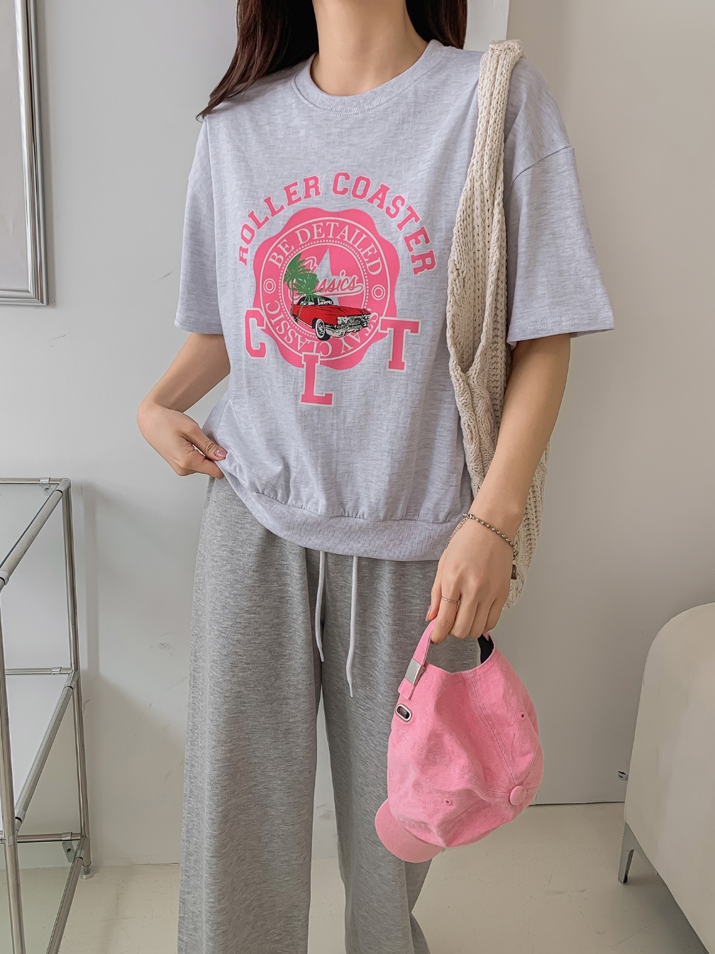 半袖プリント夏Tシャツ | 詳細画像16