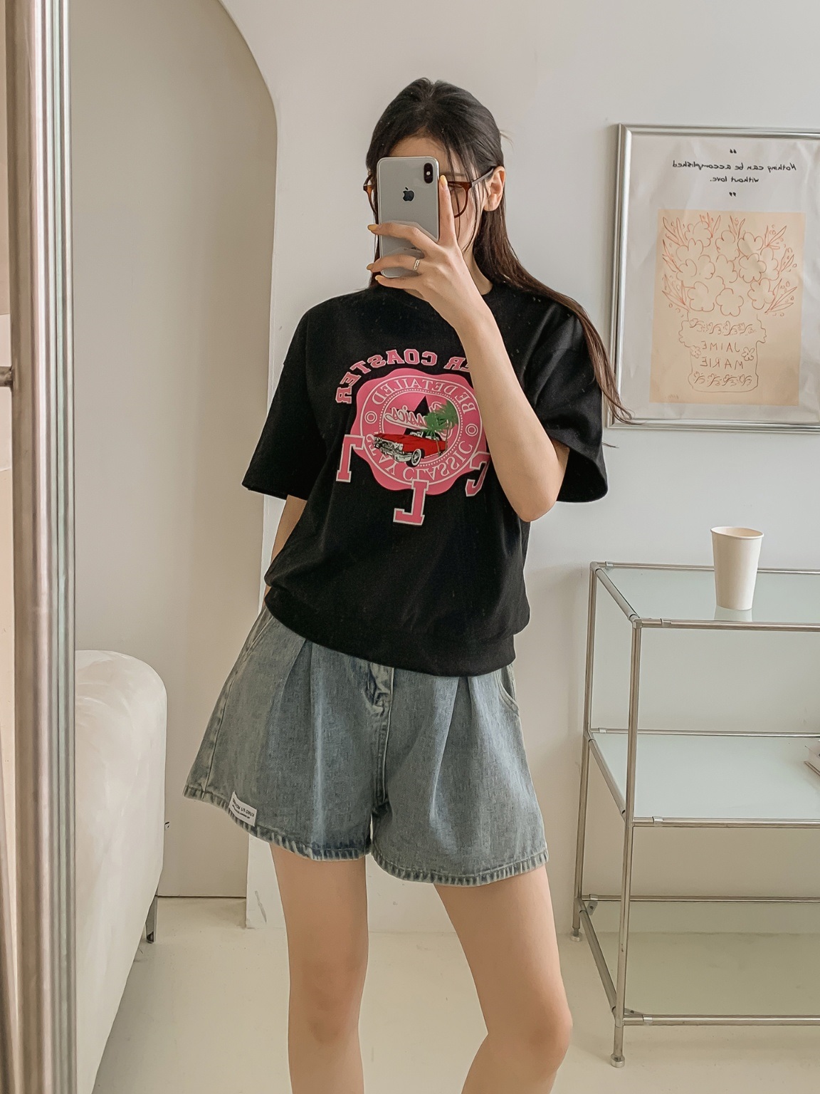 半袖プリント夏Tシャツ | 詳細画像17