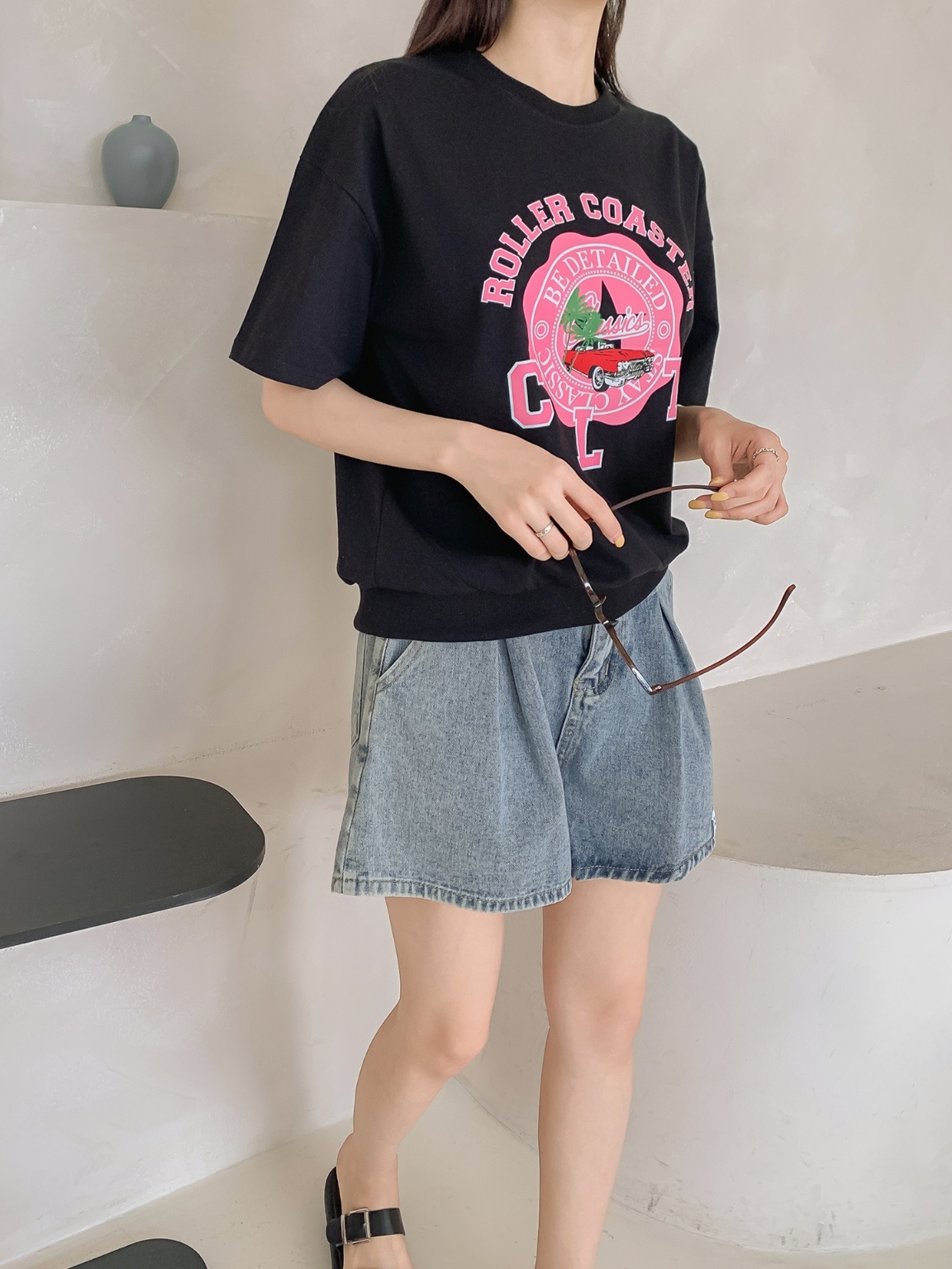 半袖プリント夏Tシャツ | 詳細画像19
