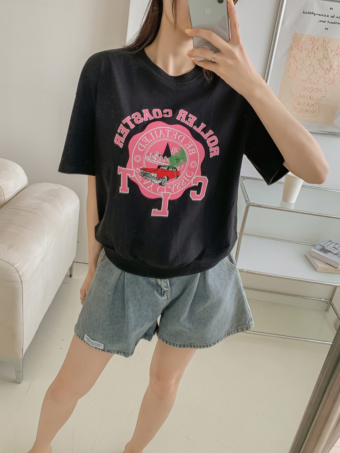 半袖プリント夏Tシャツ | 詳細画像20