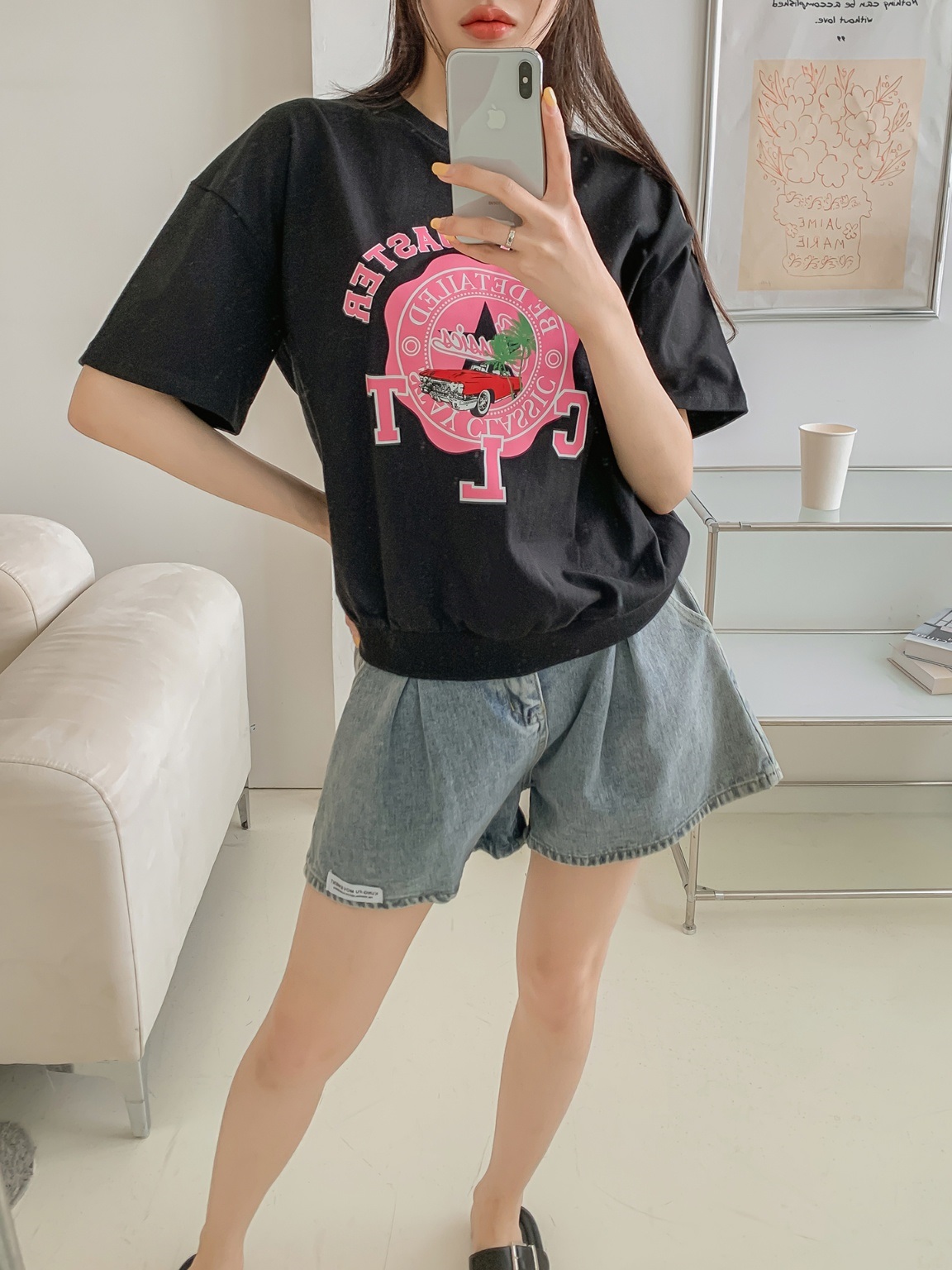 半袖プリント夏Tシャツ | 詳細画像21