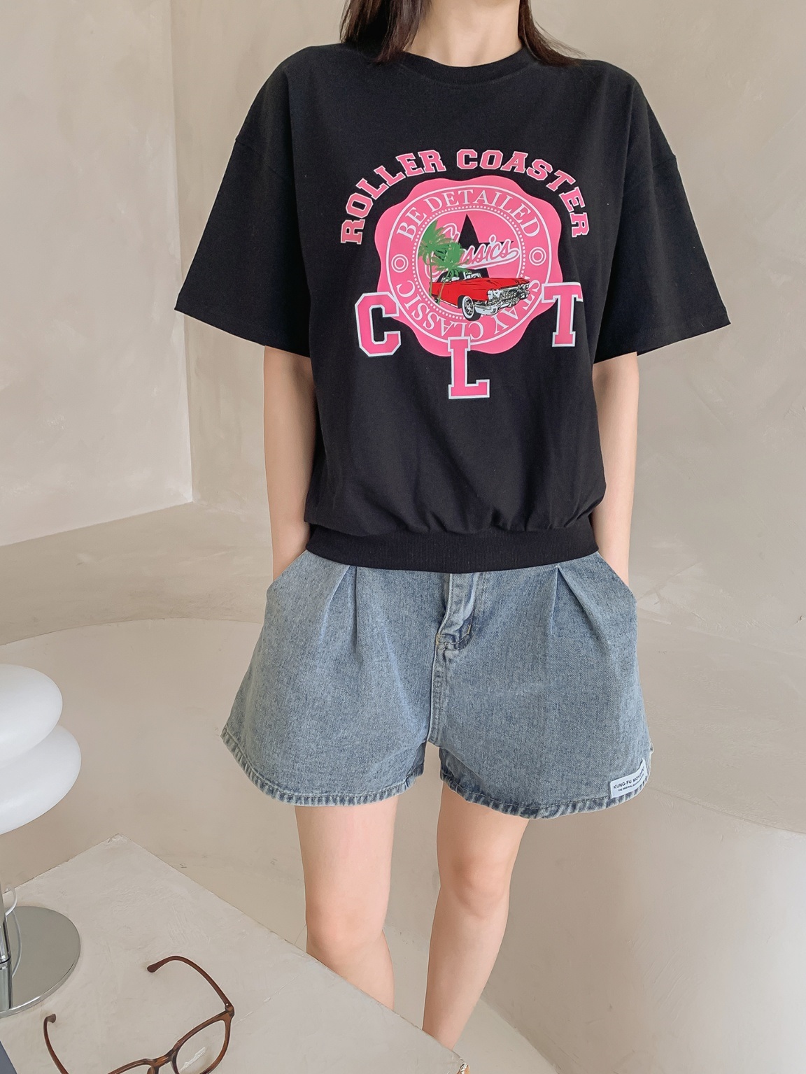 半袖プリント夏Tシャツ | 詳細画像22