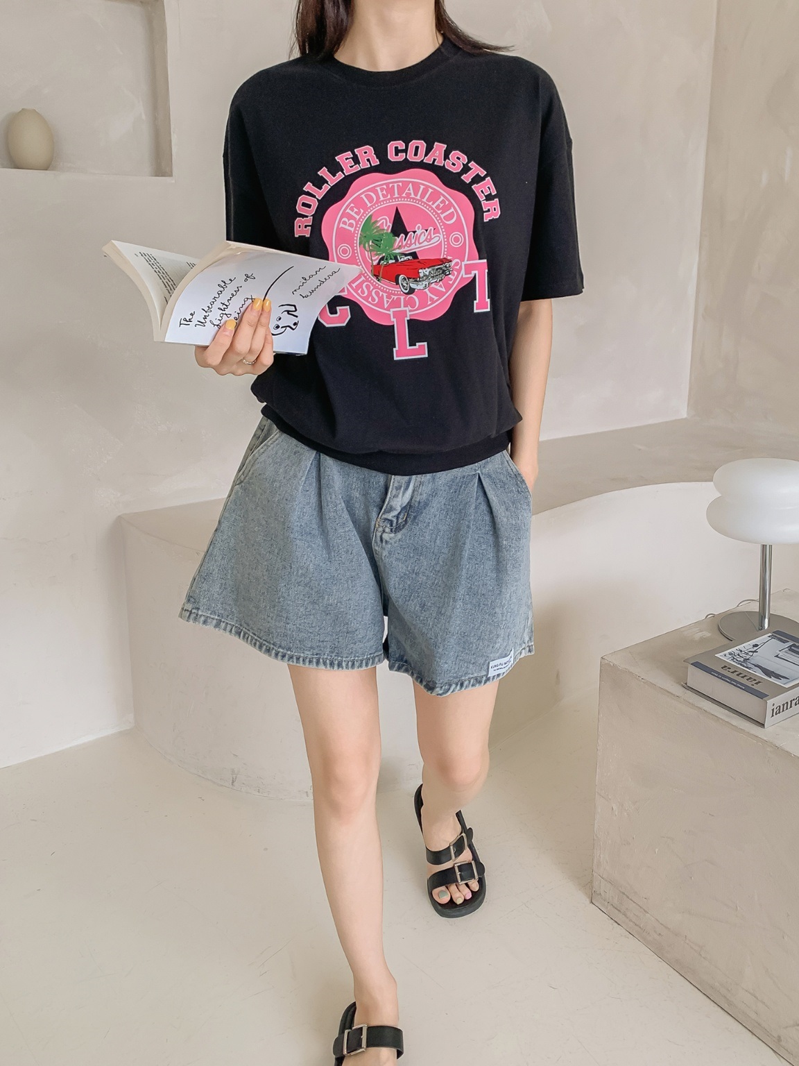 半袖プリント夏Tシャツ | 詳細画像23