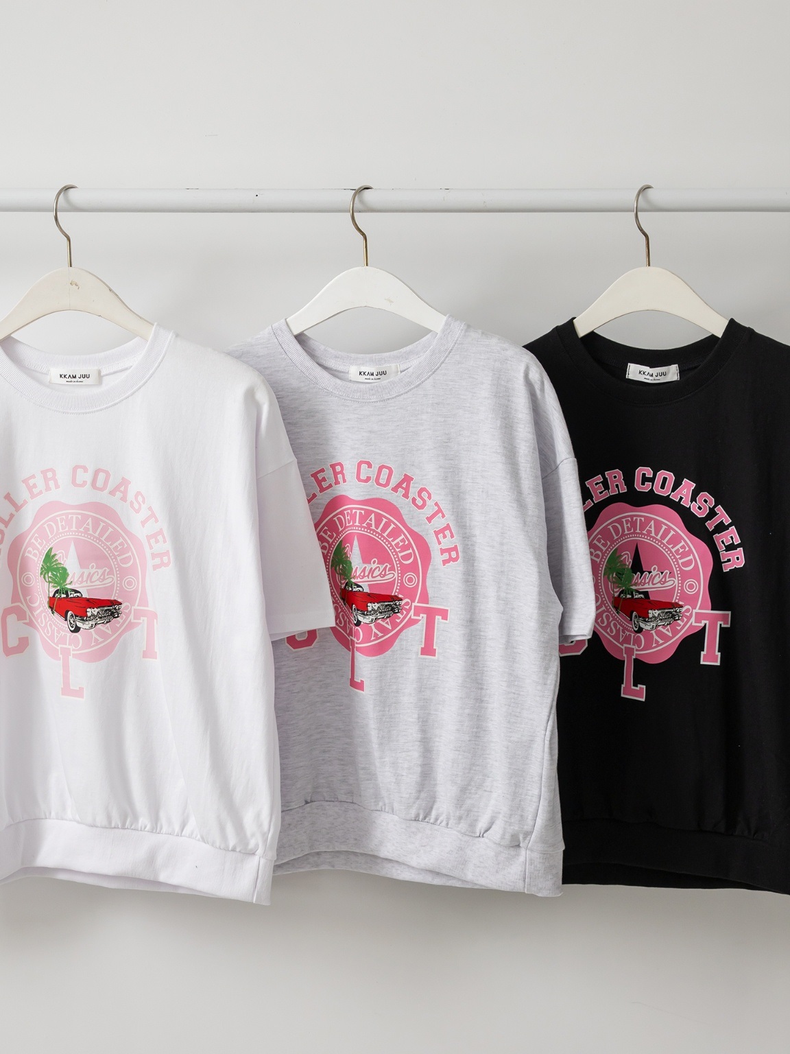 半袖プリント夏Tシャツ | 詳細画像25