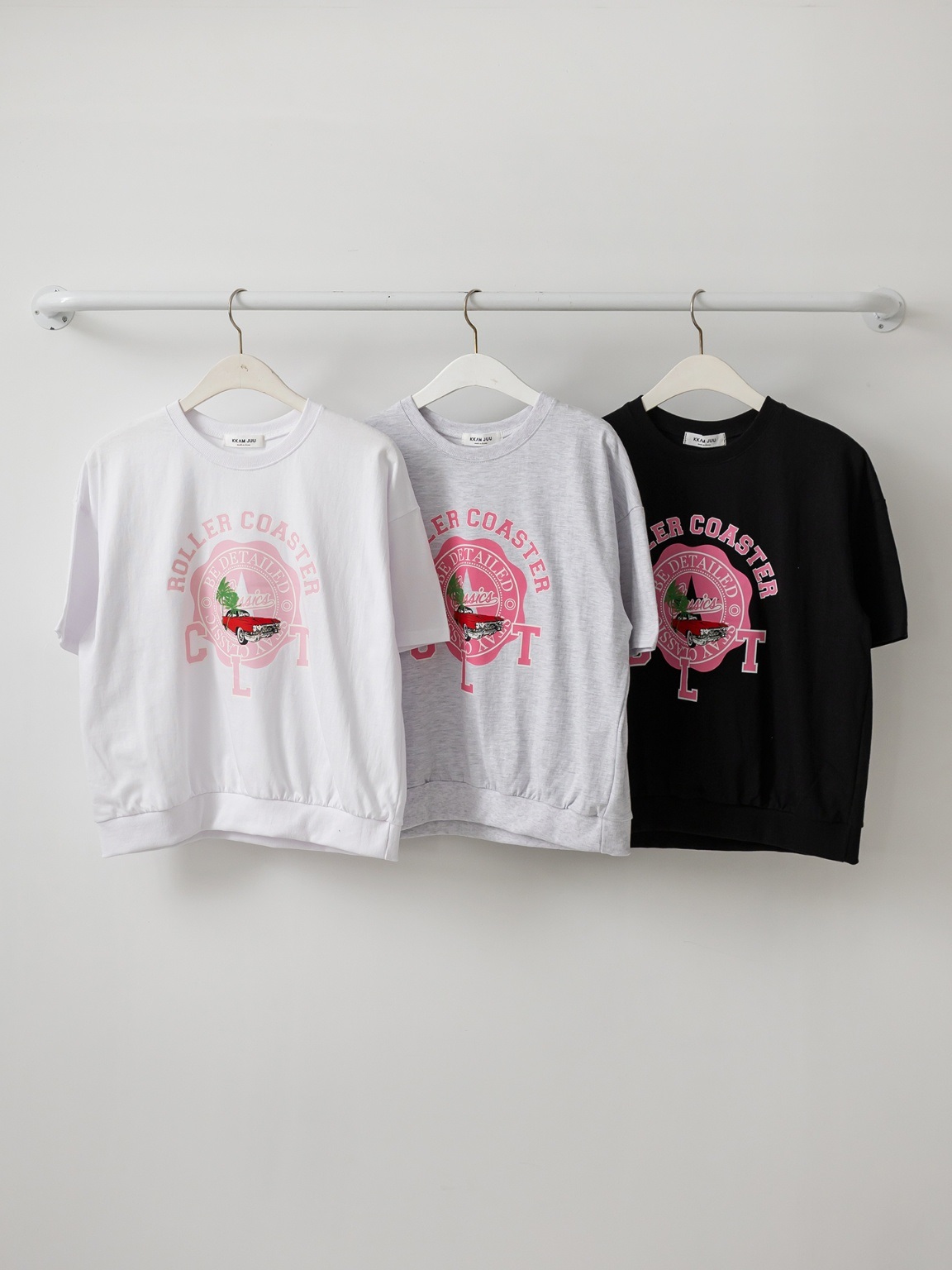 半袖プリント夏Tシャツ | 詳細画像26