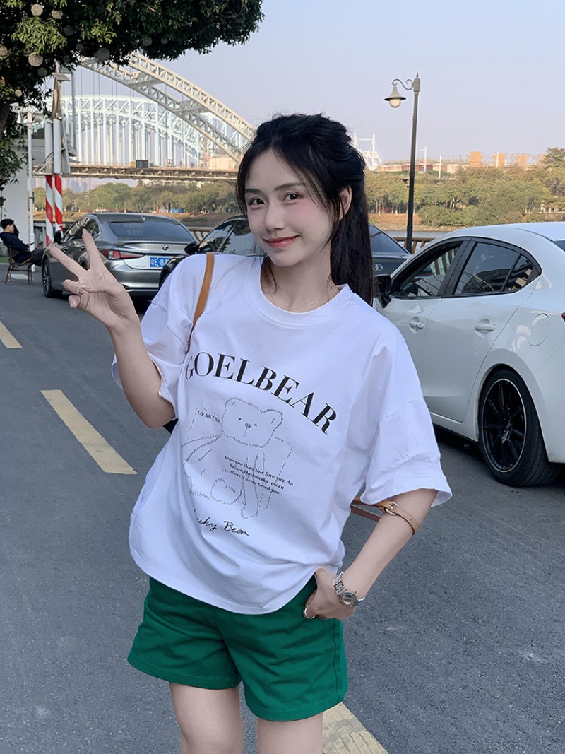 ルーズ半袖プリントTシャツ | 詳細画像2