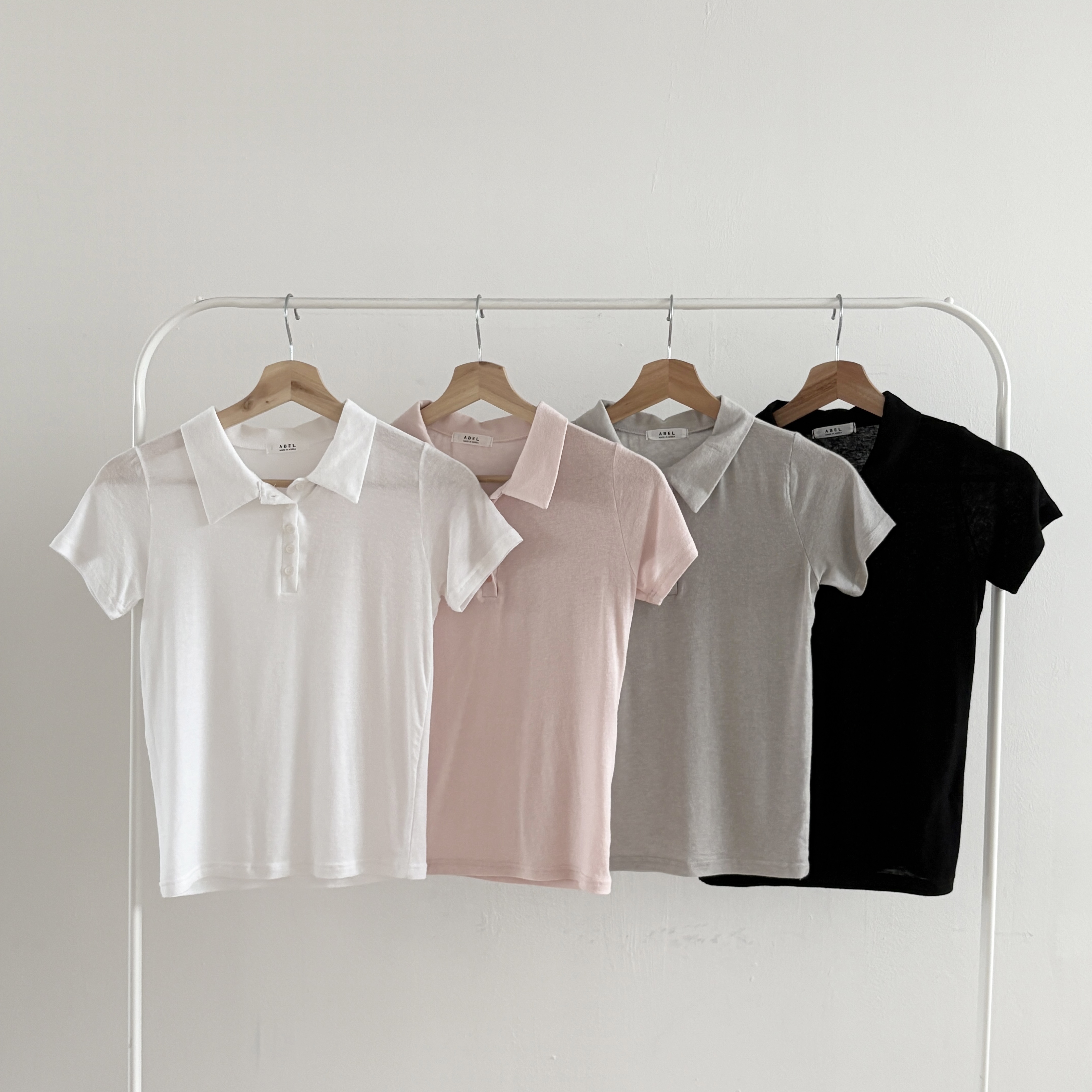 ボタンカラーTシャツ | 詳細画像8