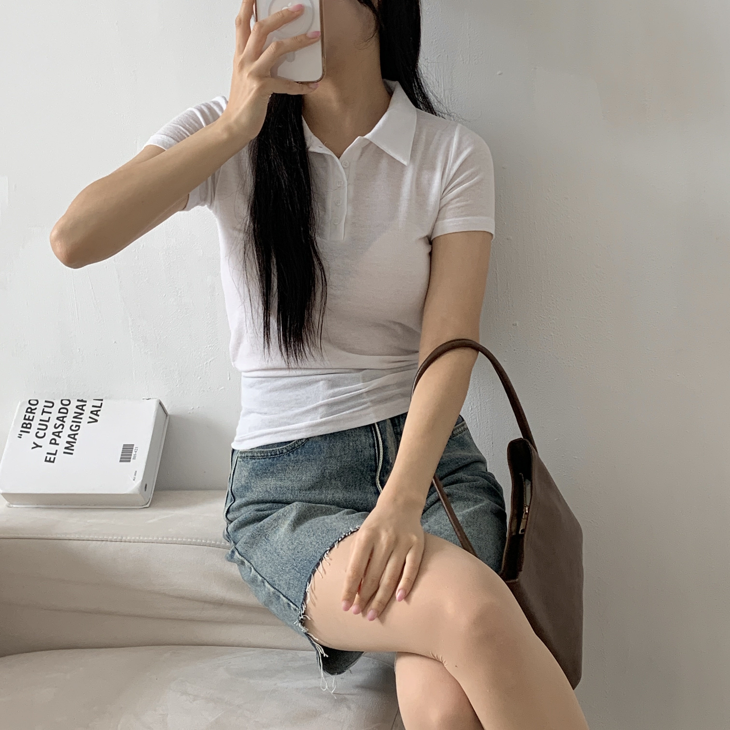 ボタンカラーTシャツ | 詳細画像10