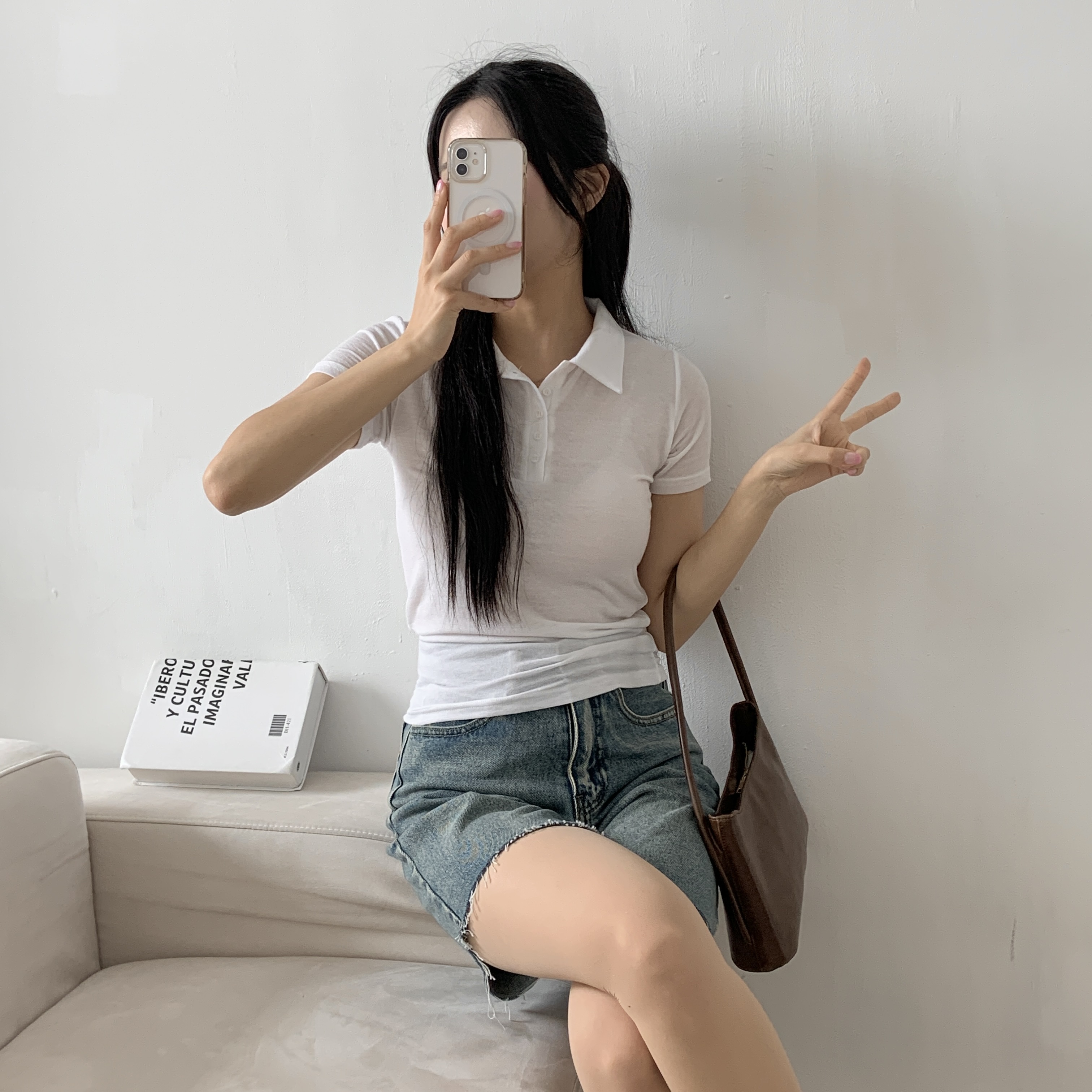 ボタンカラーTシャツ | 詳細画像11