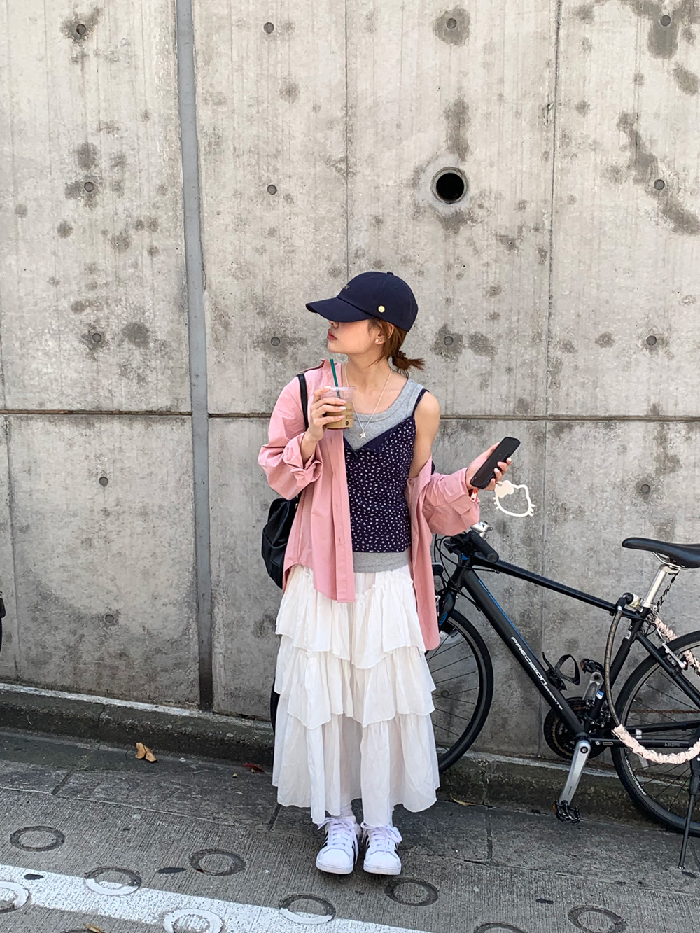 シンプルコットンシャツ | 詳細画像2