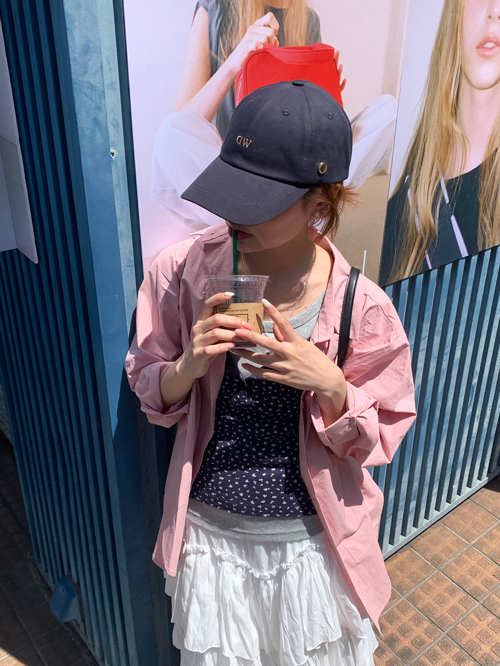 シンプルコットンシャツ | 詳細画像4