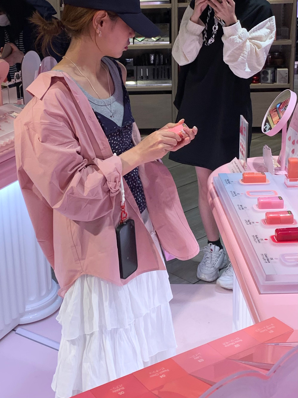 シンプルコットンシャツ | 詳細画像6