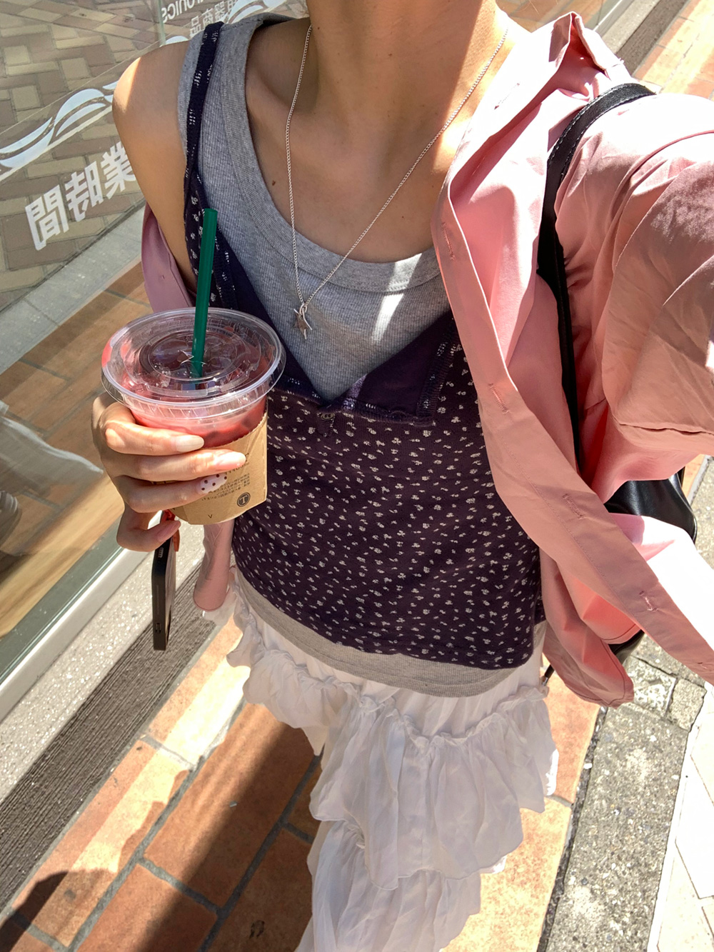 シンプルコットンシャツ | 詳細画像10