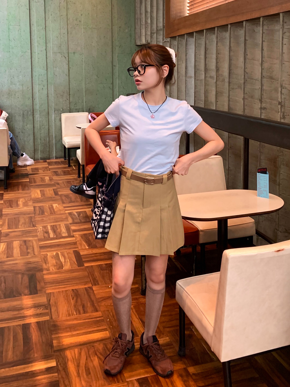 プリーツスカート | 詳細画像2