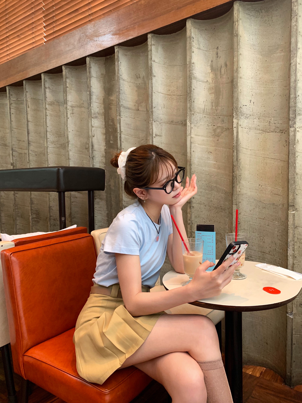 プリーツスカート | 詳細画像3