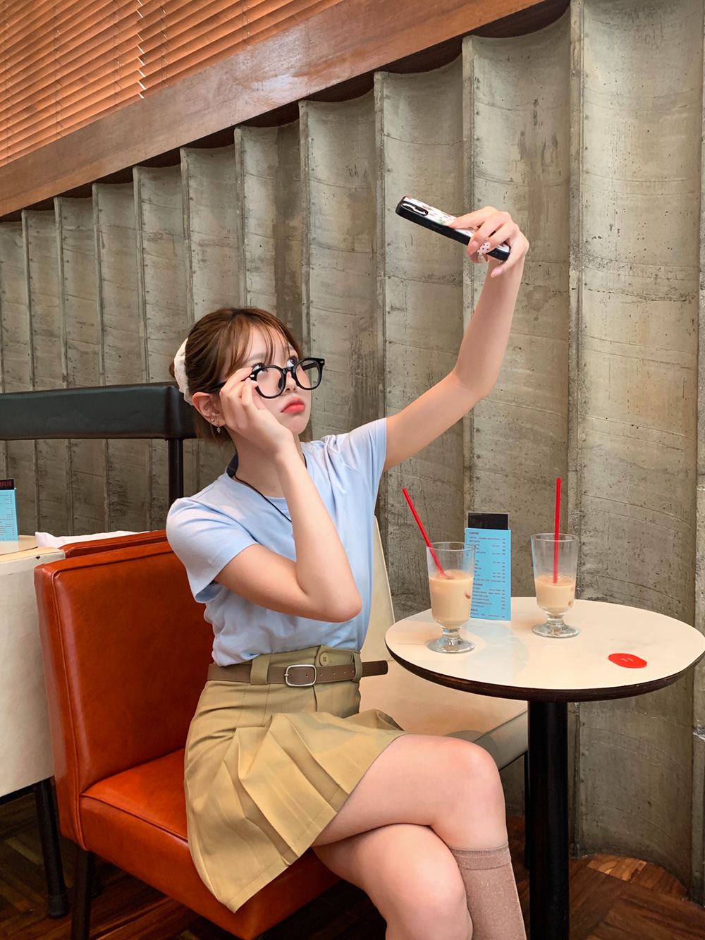 プリーツスカート | 詳細画像4