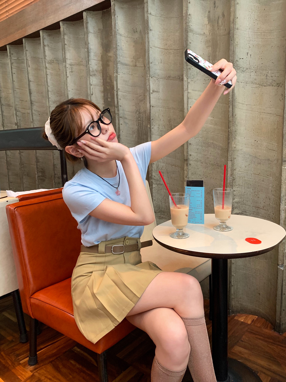 プリーツスカート | 詳細画像7