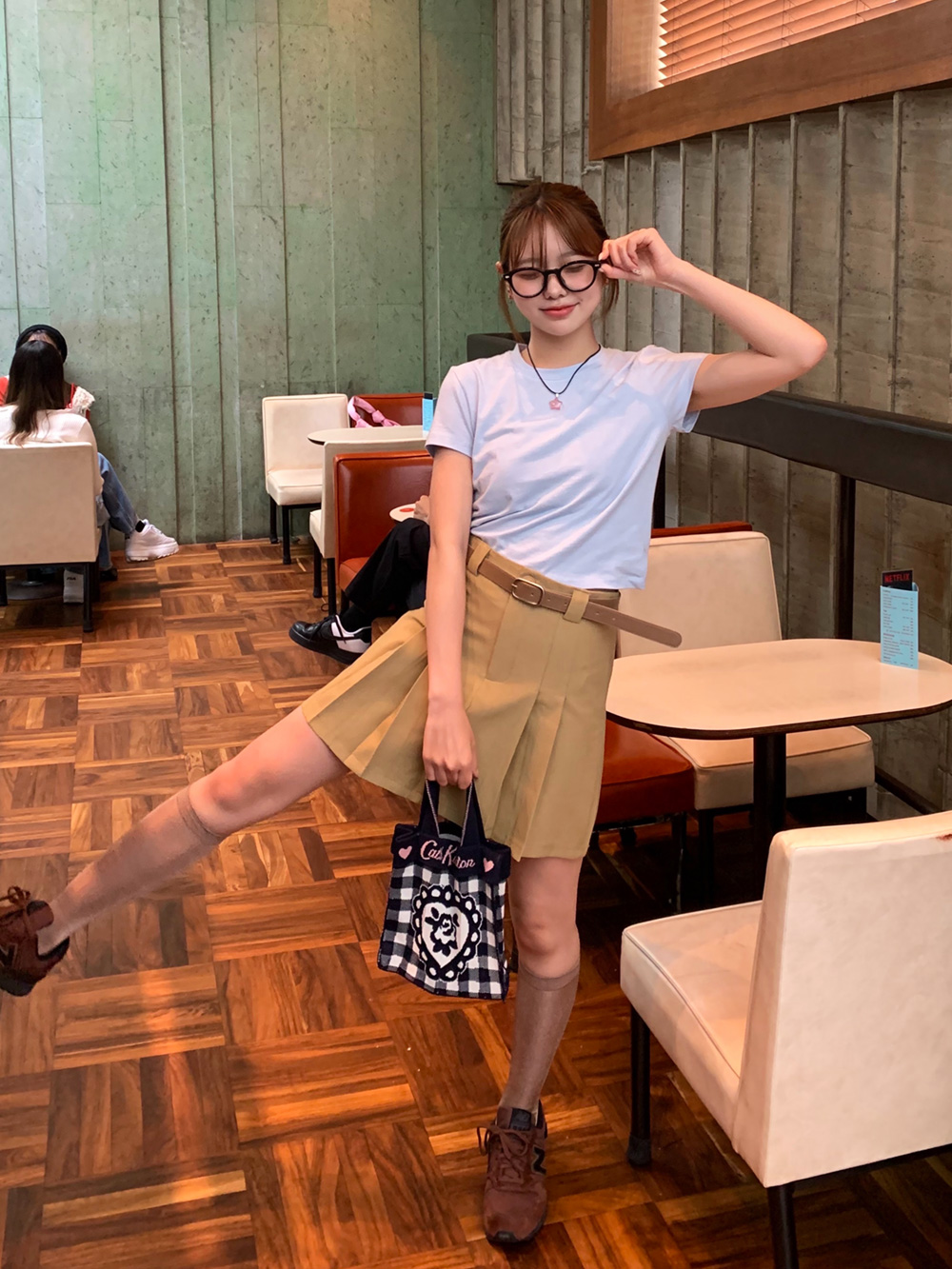 プリーツスカート | 詳細画像8