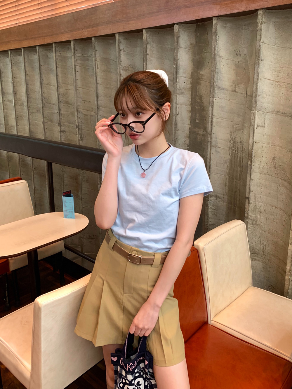 プリーツスカート | 詳細画像9