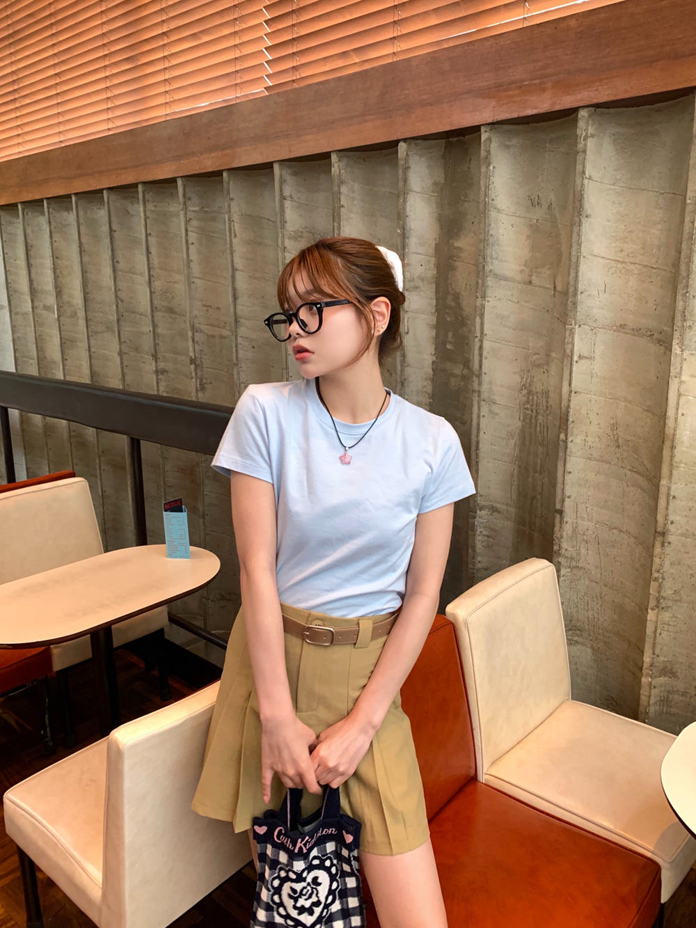 プリーツスカート | 詳細画像13