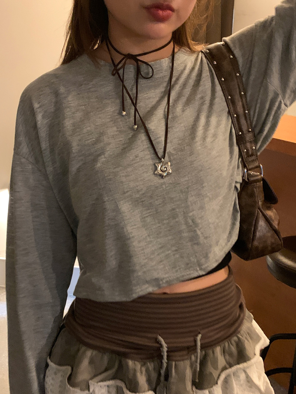 シアークロップドカットソー | 詳細画像2