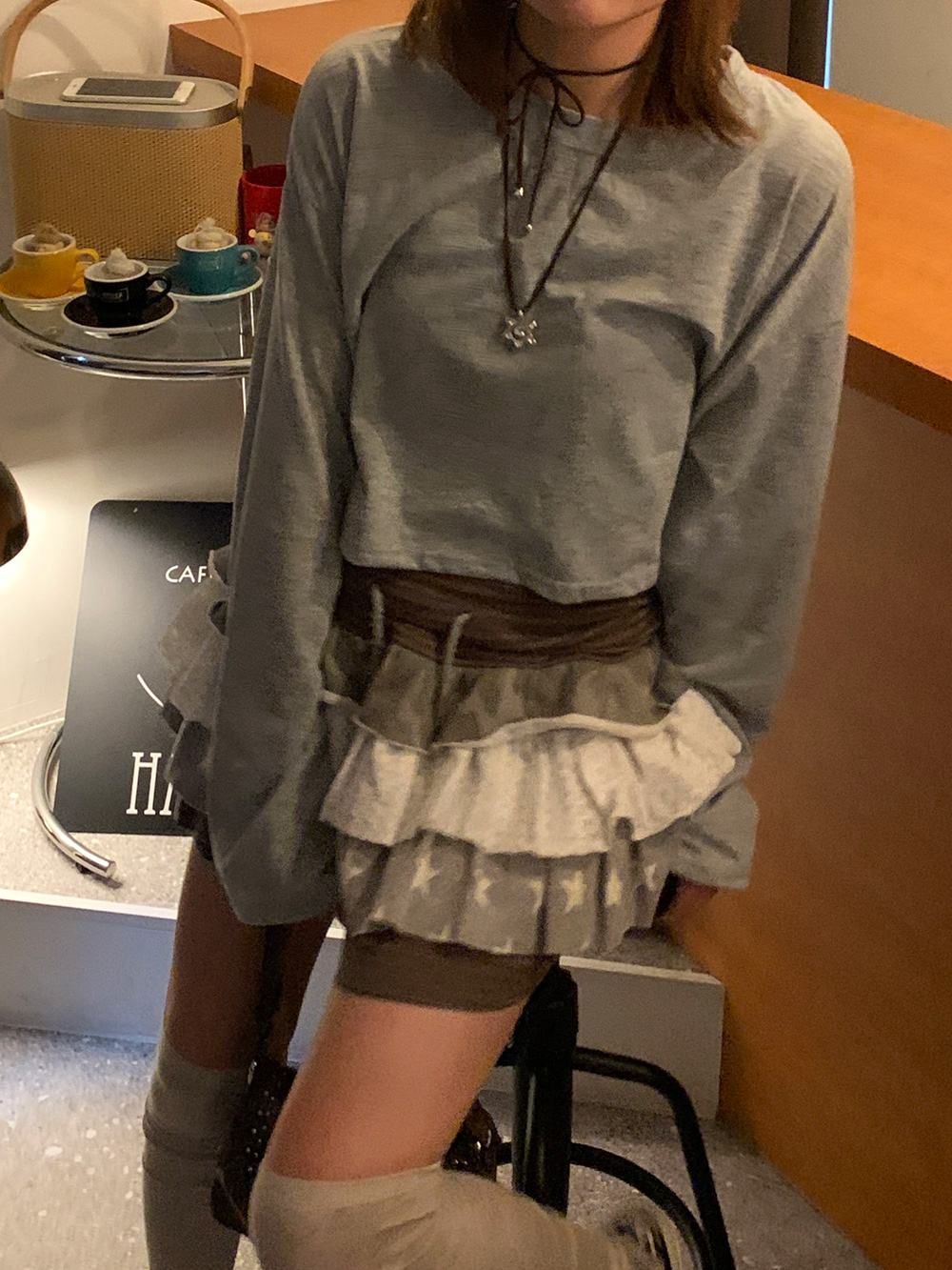 シアークロップドカットソー | 詳細画像3