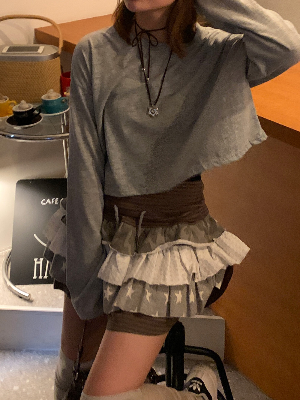 シアークロップドカットソー | 詳細画像4