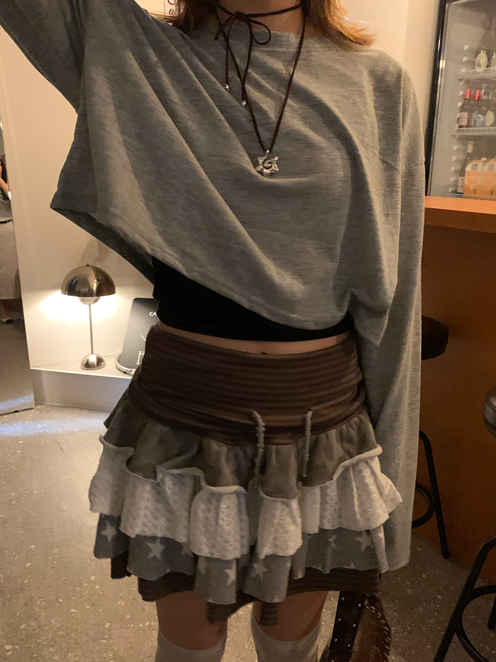 シアークロップドカットソー | 詳細画像6