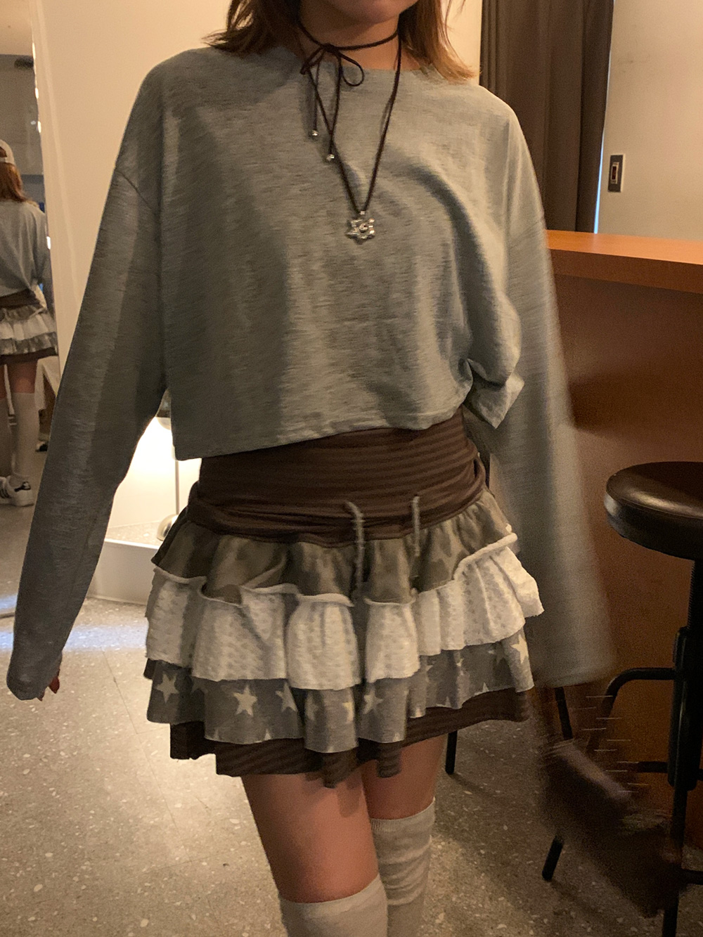 シアークロップドカットソー | 詳細画像10