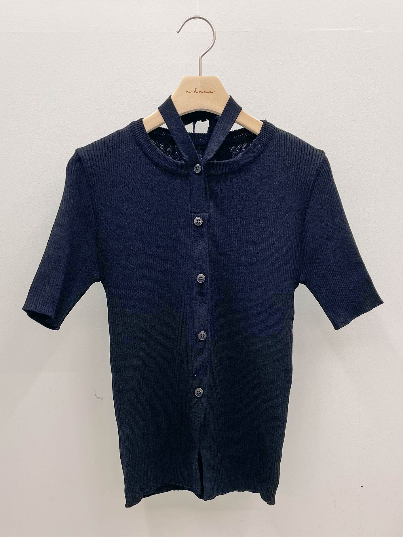 リブリボン半袖Tシャツ | 詳細画像16
