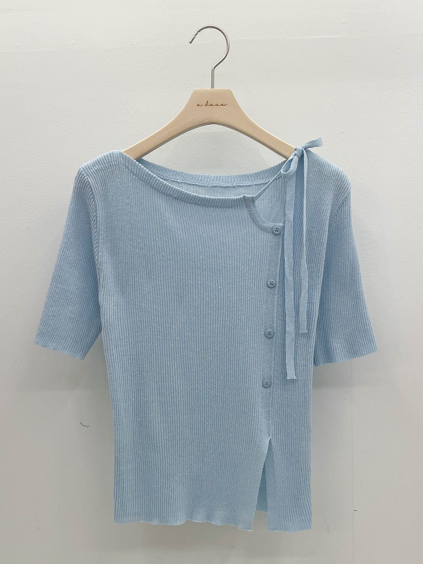 ニットリネン混スリットTシャツ | 詳細画像17