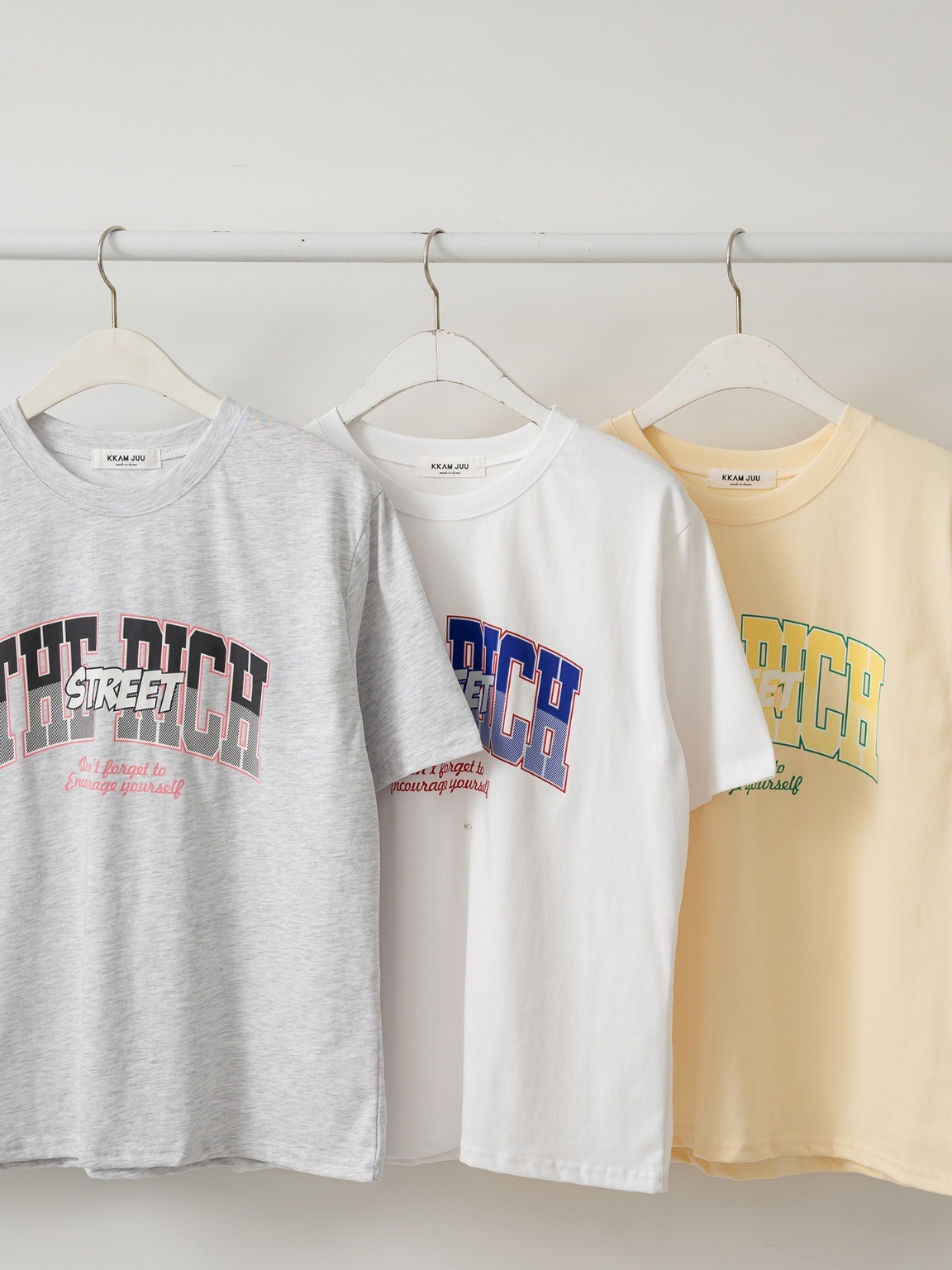 ラウンドネック半袖ロゴTシャツ | 詳細画像21