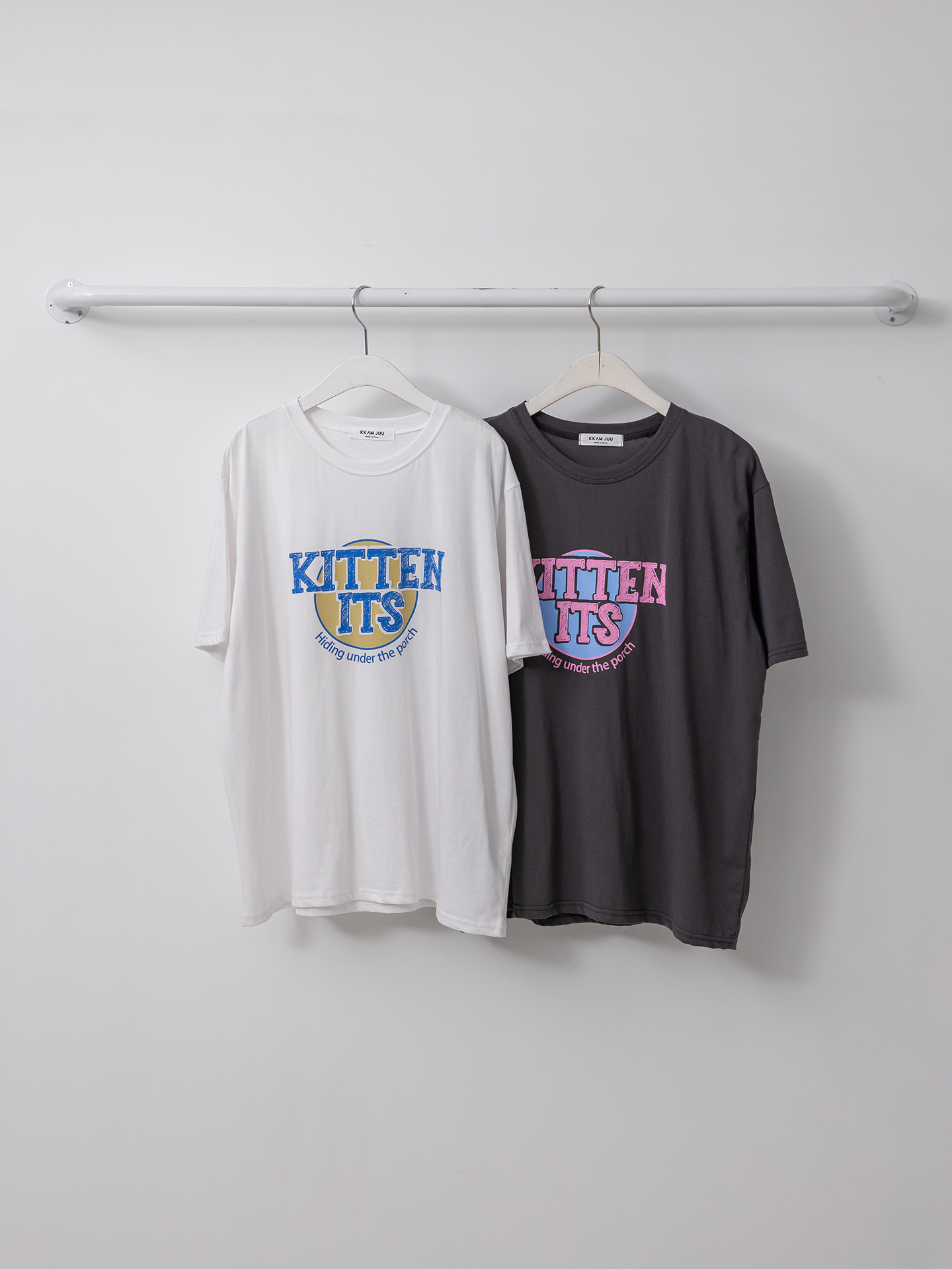 ラウンドネック半袖プリントTシャツ | 詳細画像18