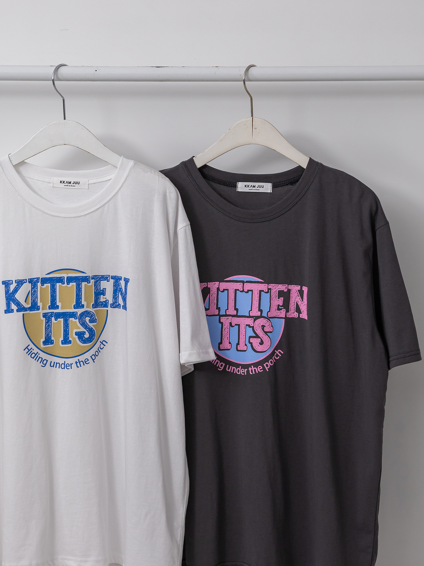 ラウンドネック半袖プリントTシャツ | 詳細画像19