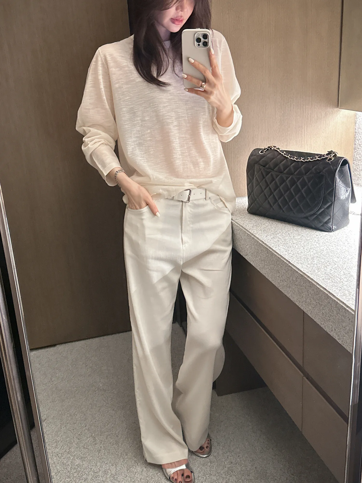ストレートパンツ | partysu | 詳細画像1