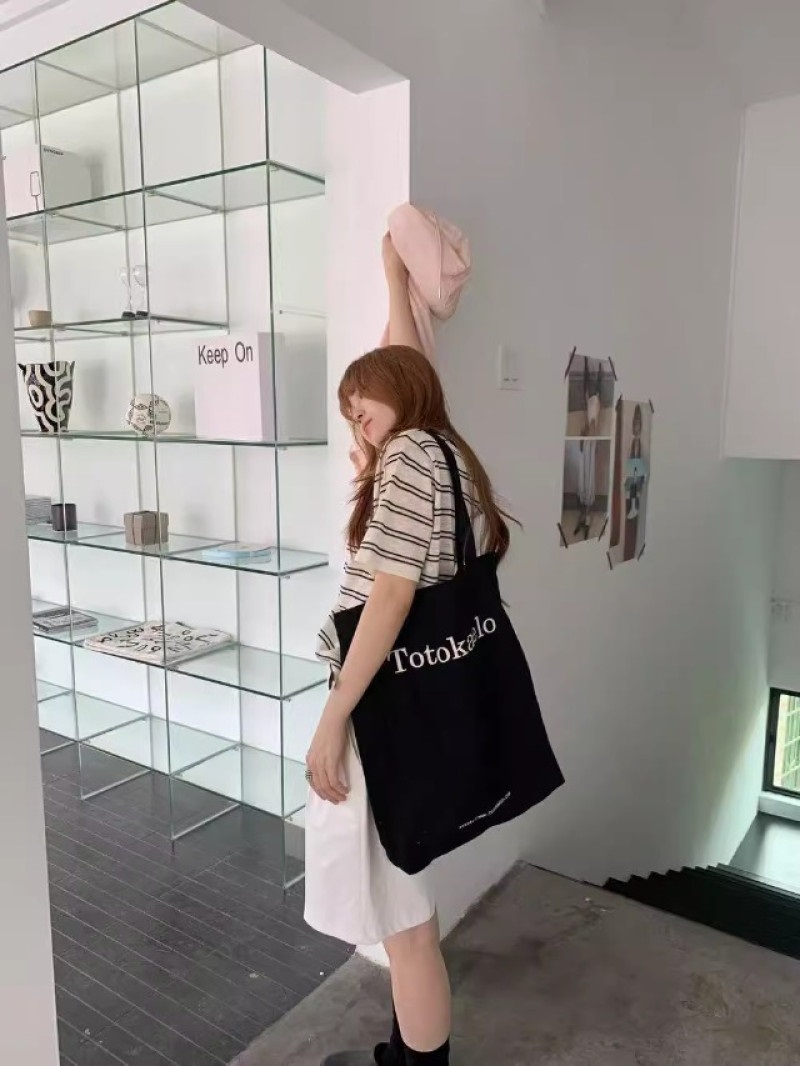 ボタン半袖ボーダーTシャツ | 詳細画像8