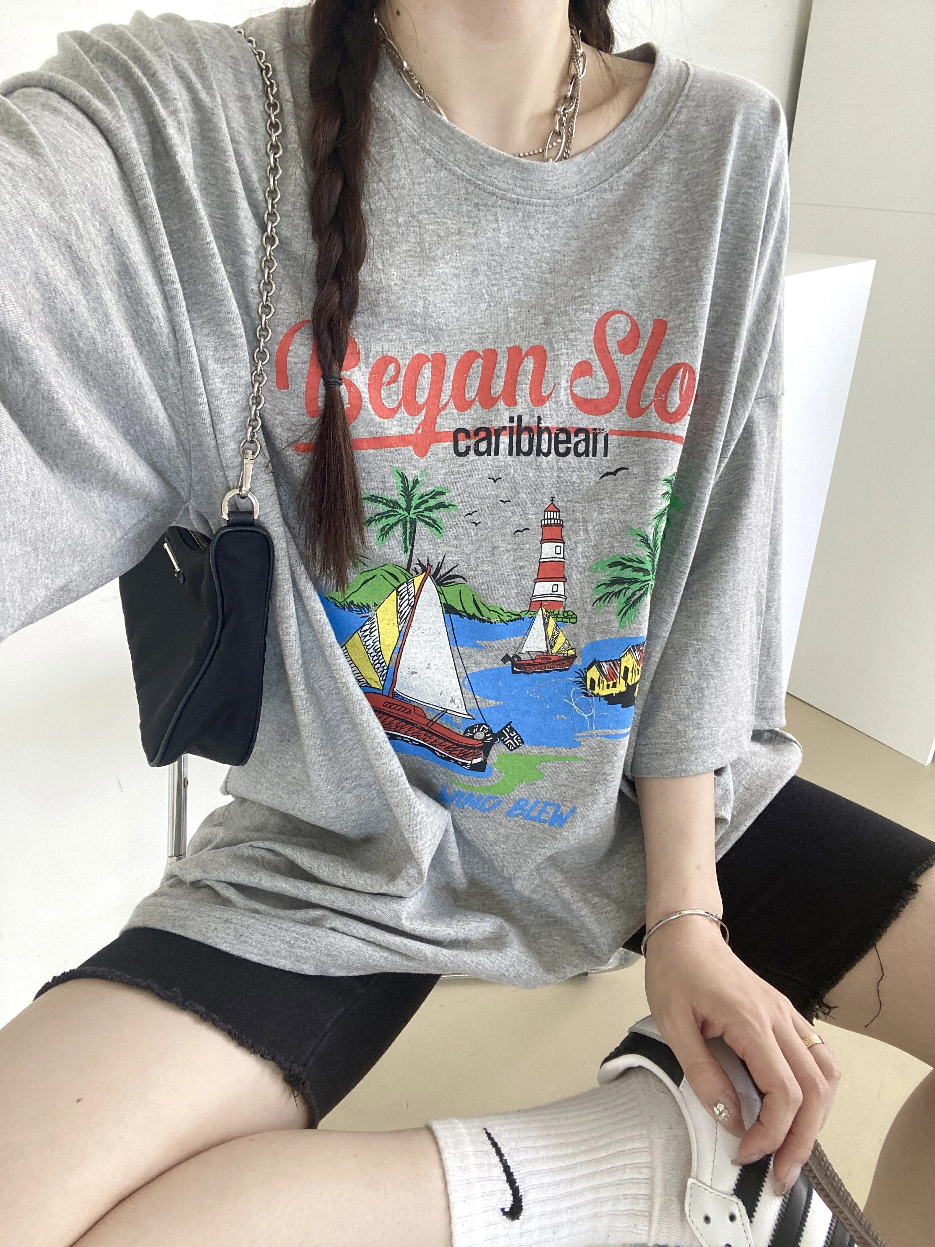 ビッグプリントTシャツ | 詳細画像1