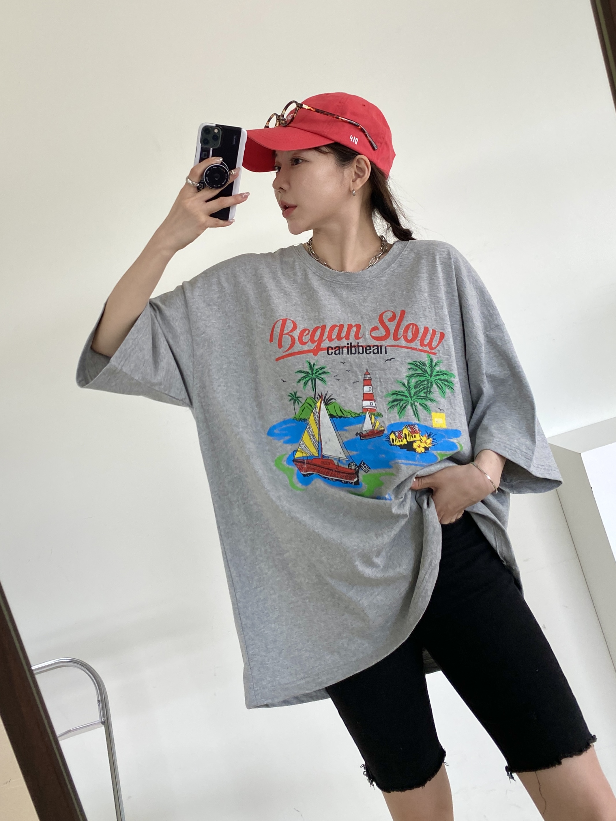 ビッグプリントTシャツ | 詳細画像2
