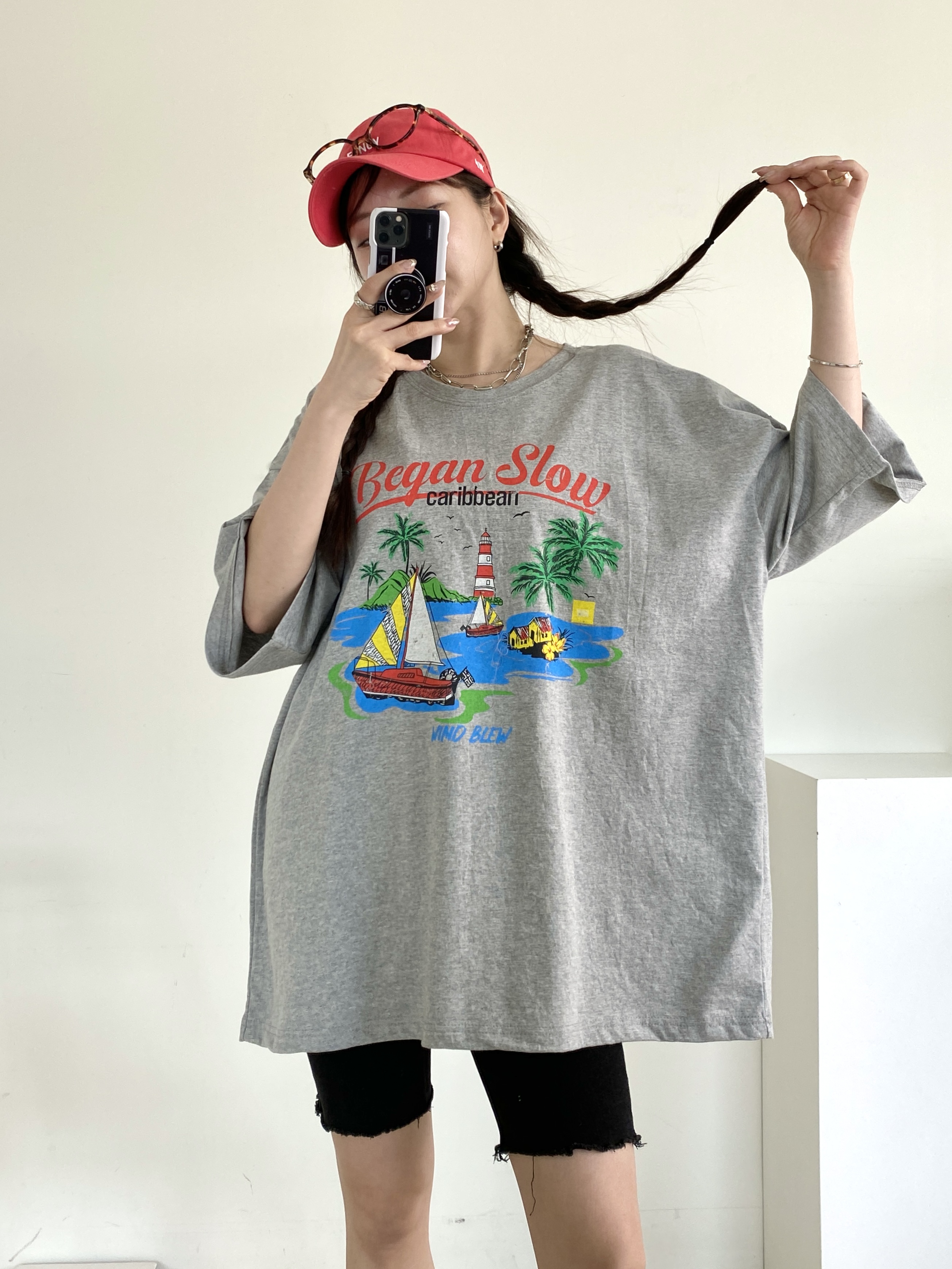 ビッグプリントTシャツ | 詳細画像3