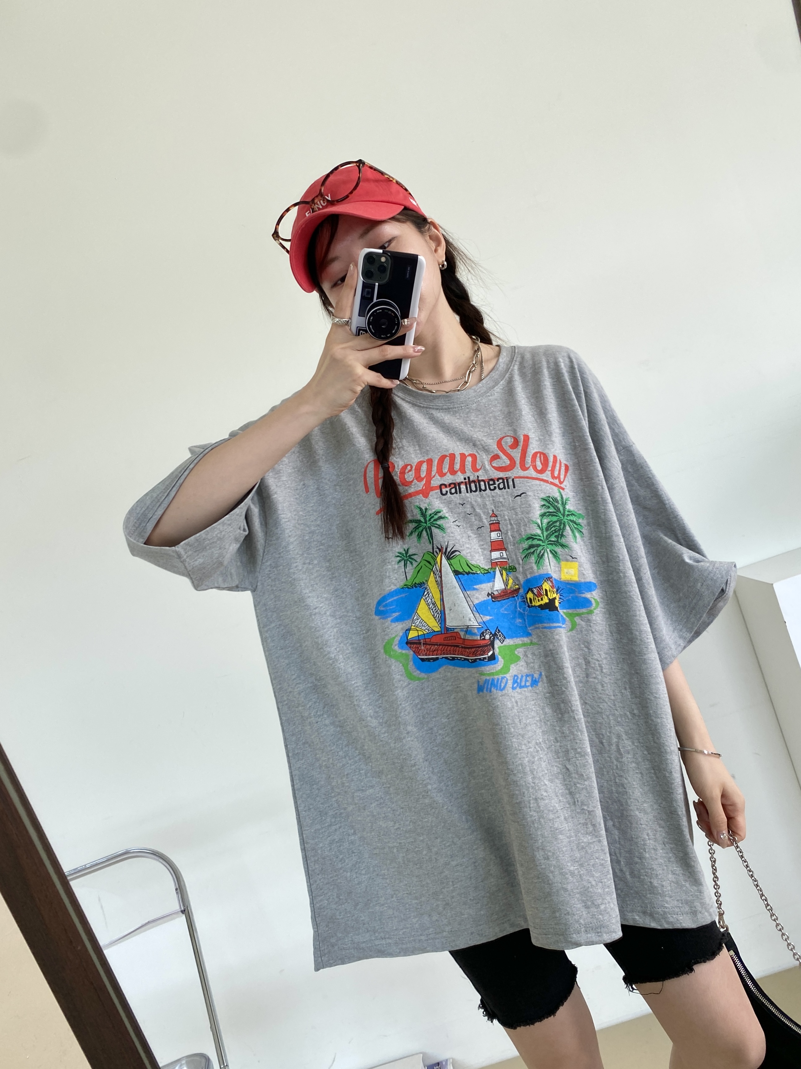 ビッグプリントTシャツ | 詳細画像5