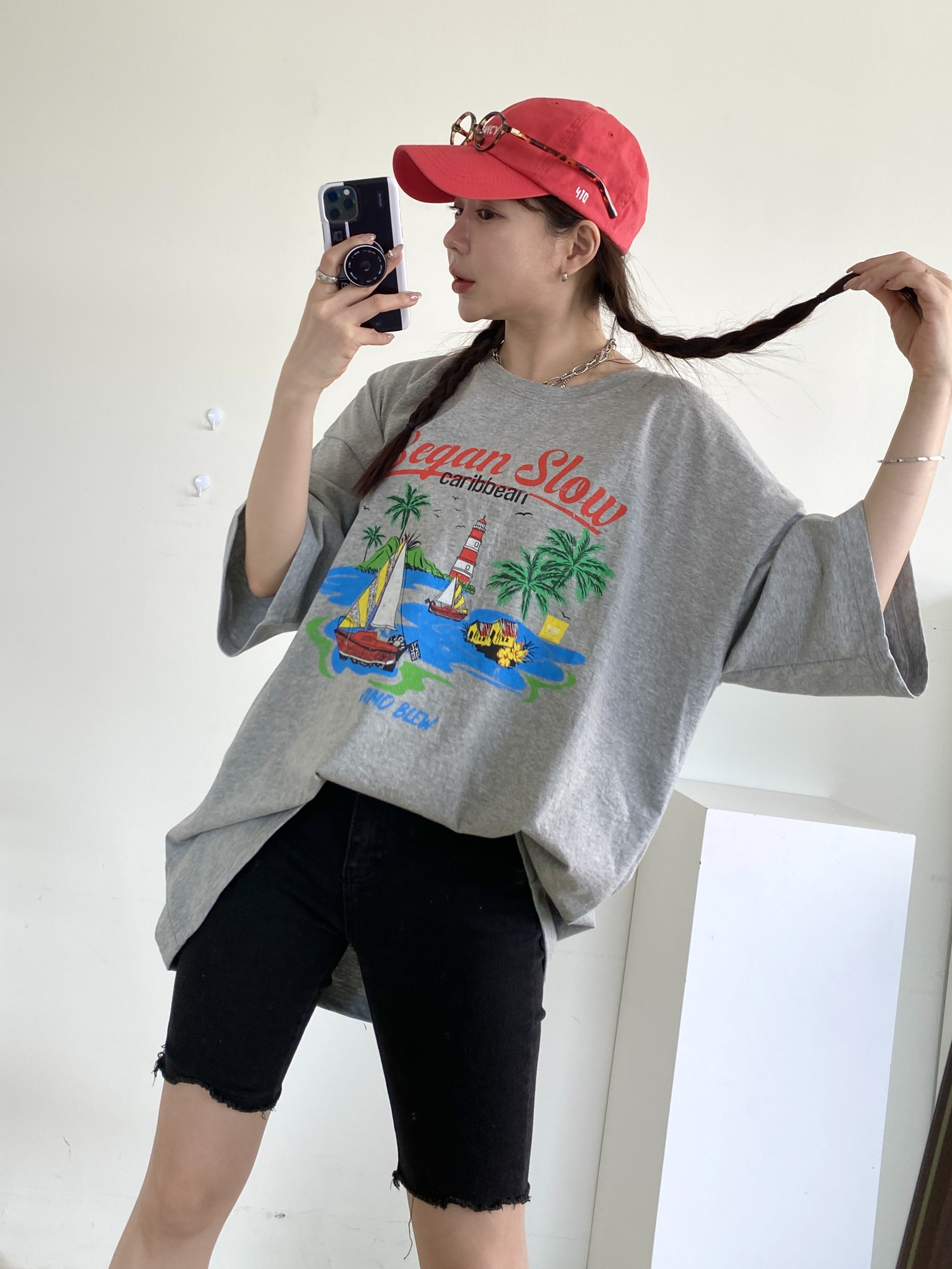 ビッグプリントTシャツ | 詳細画像6