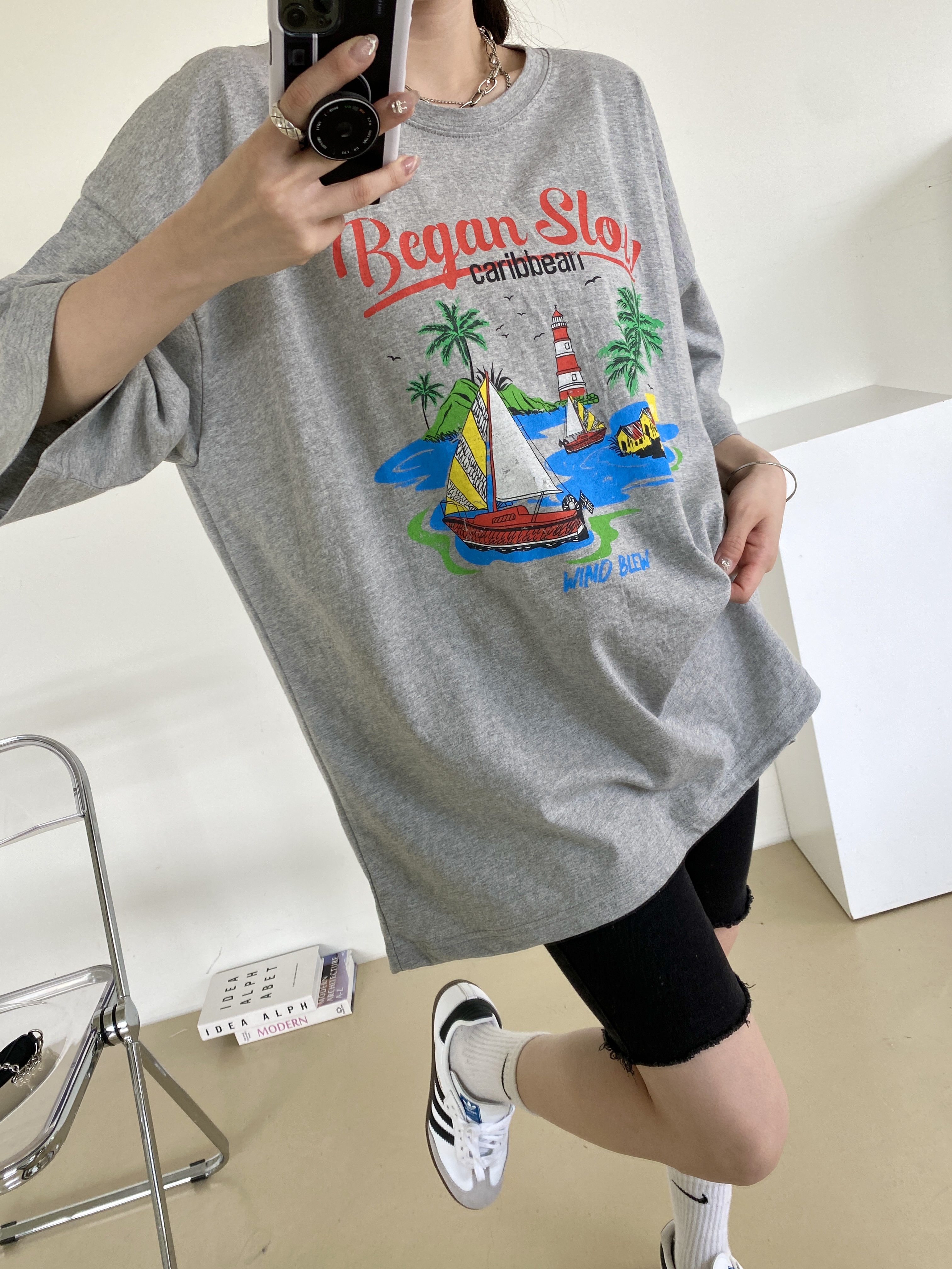 ビッグプリントTシャツ | 詳細画像7