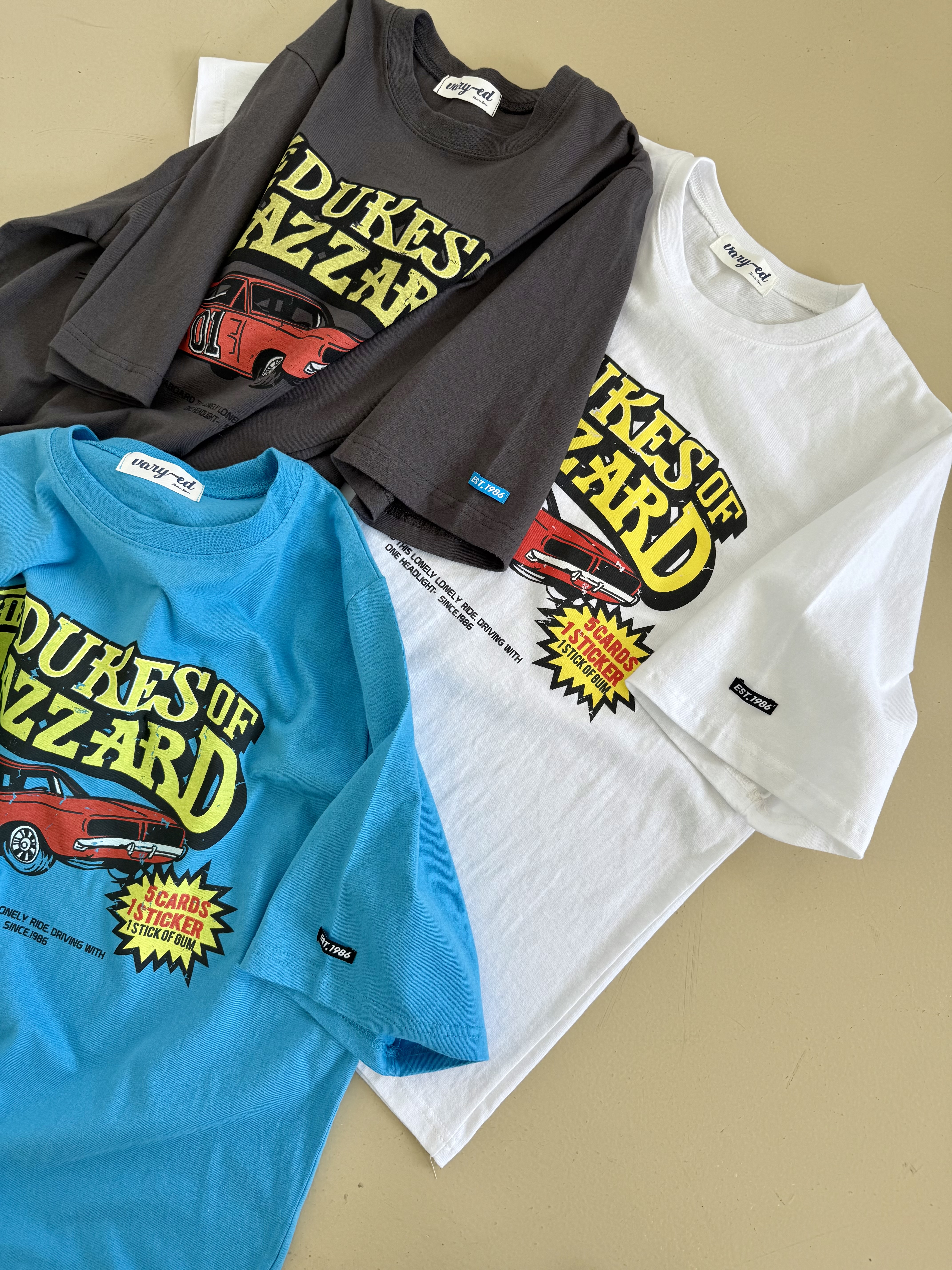 ラウンドネックルーズプリントTシャツ | 詳細画像9