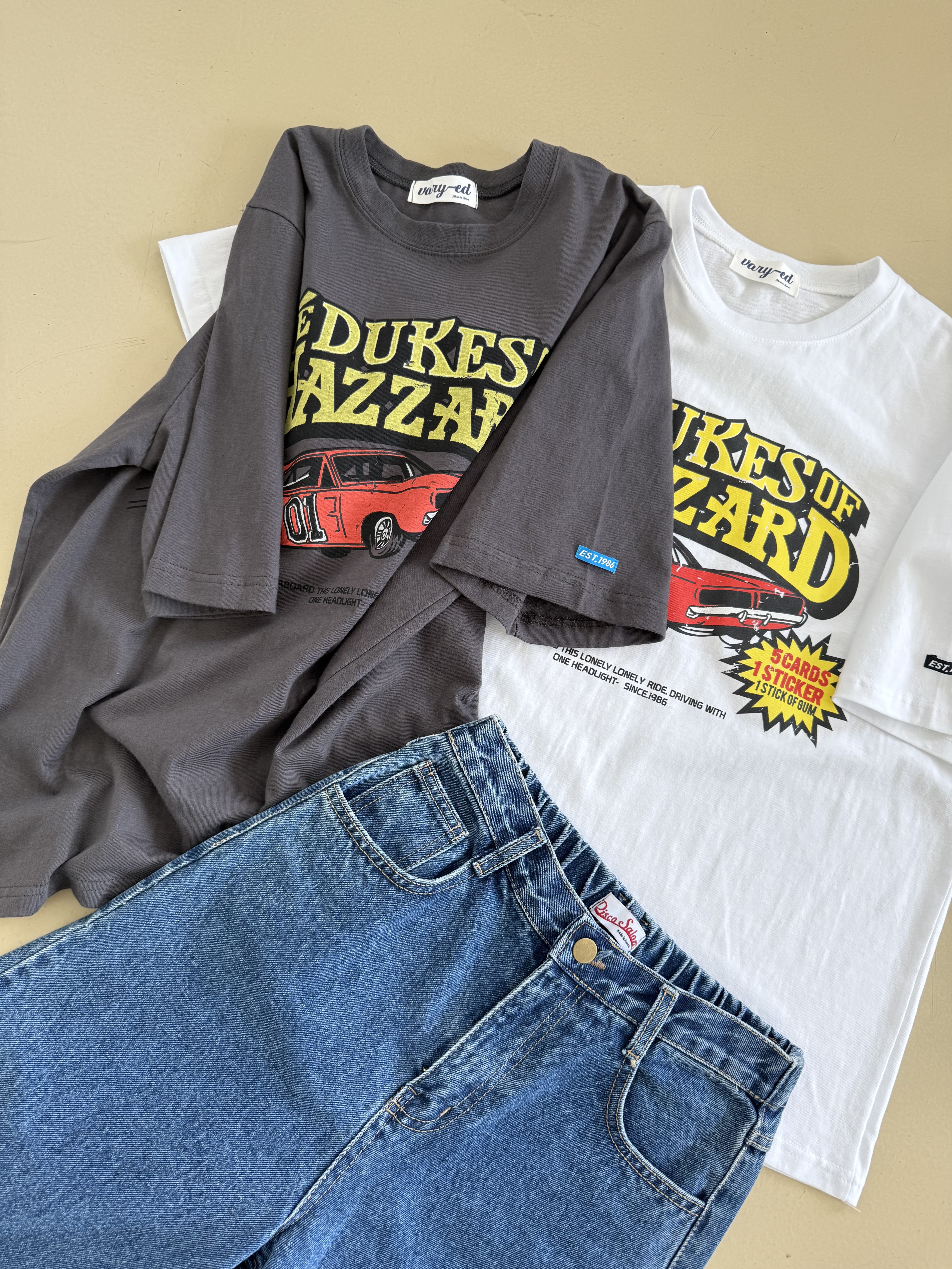 ラウンドネックルーズプリントTシャツ | 詳細画像11