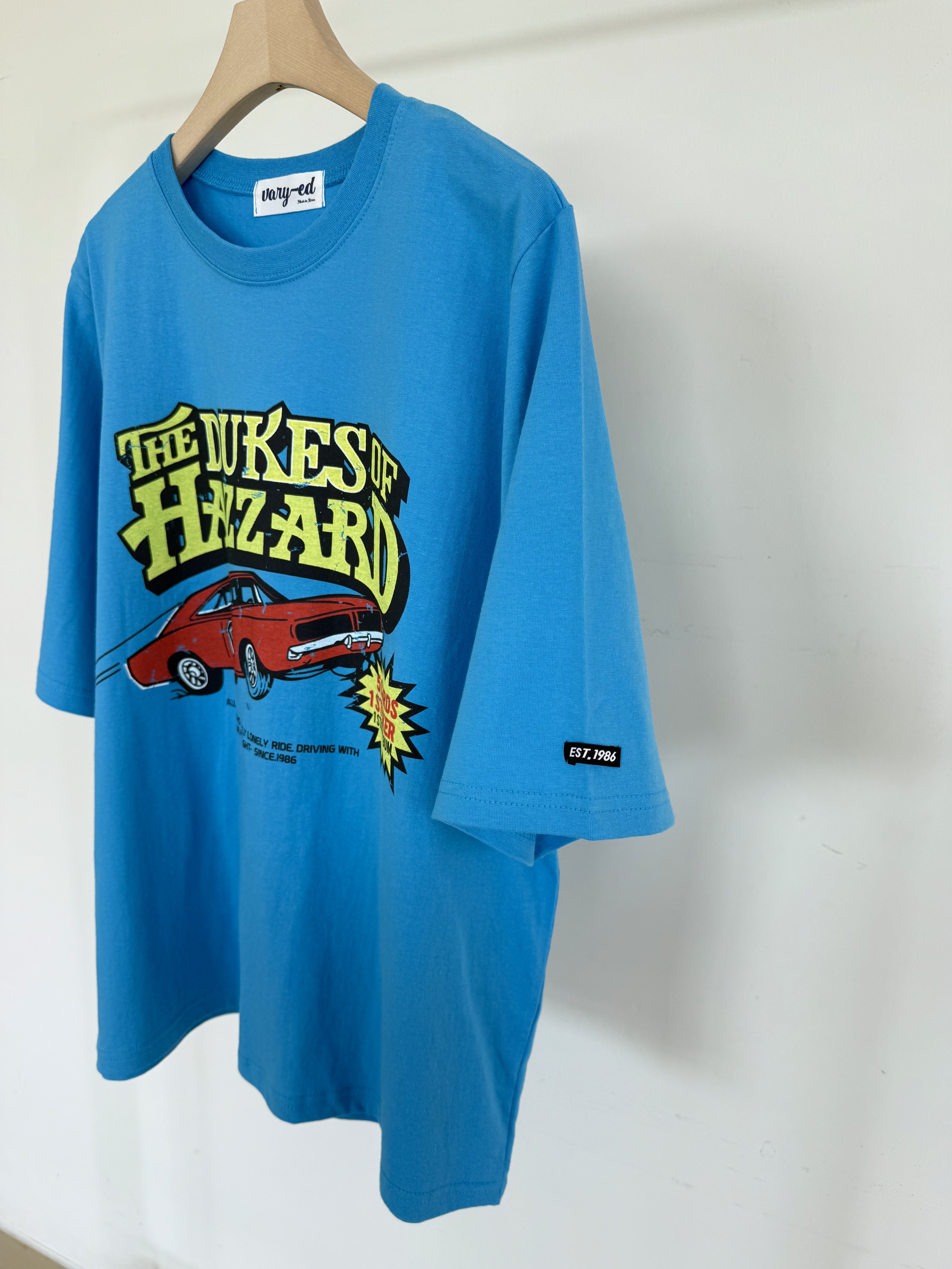 ラウンドネックルーズプリントTシャツ | 詳細画像13