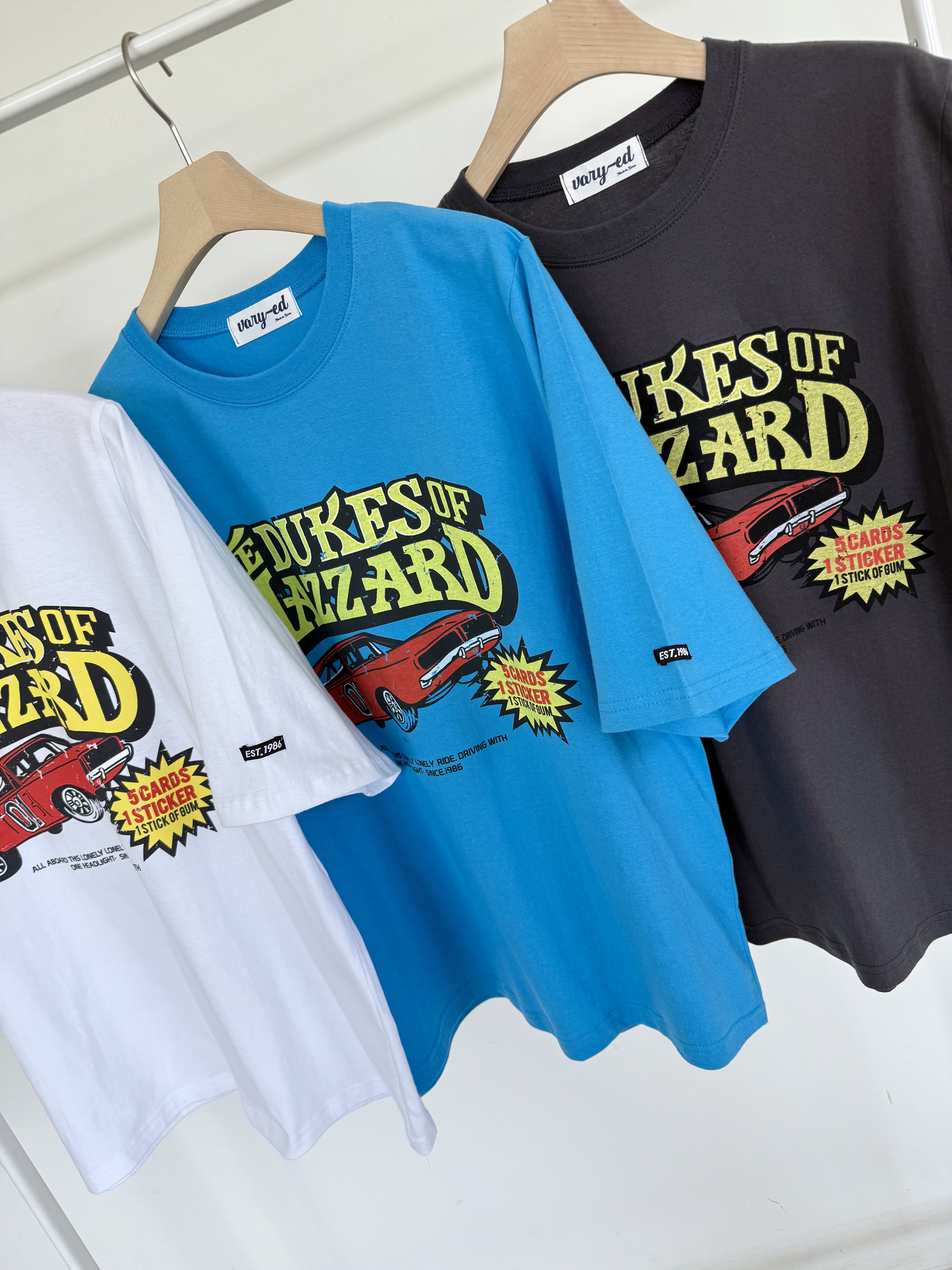 ラウンドネックルーズプリントTシャツ | 詳細画像14