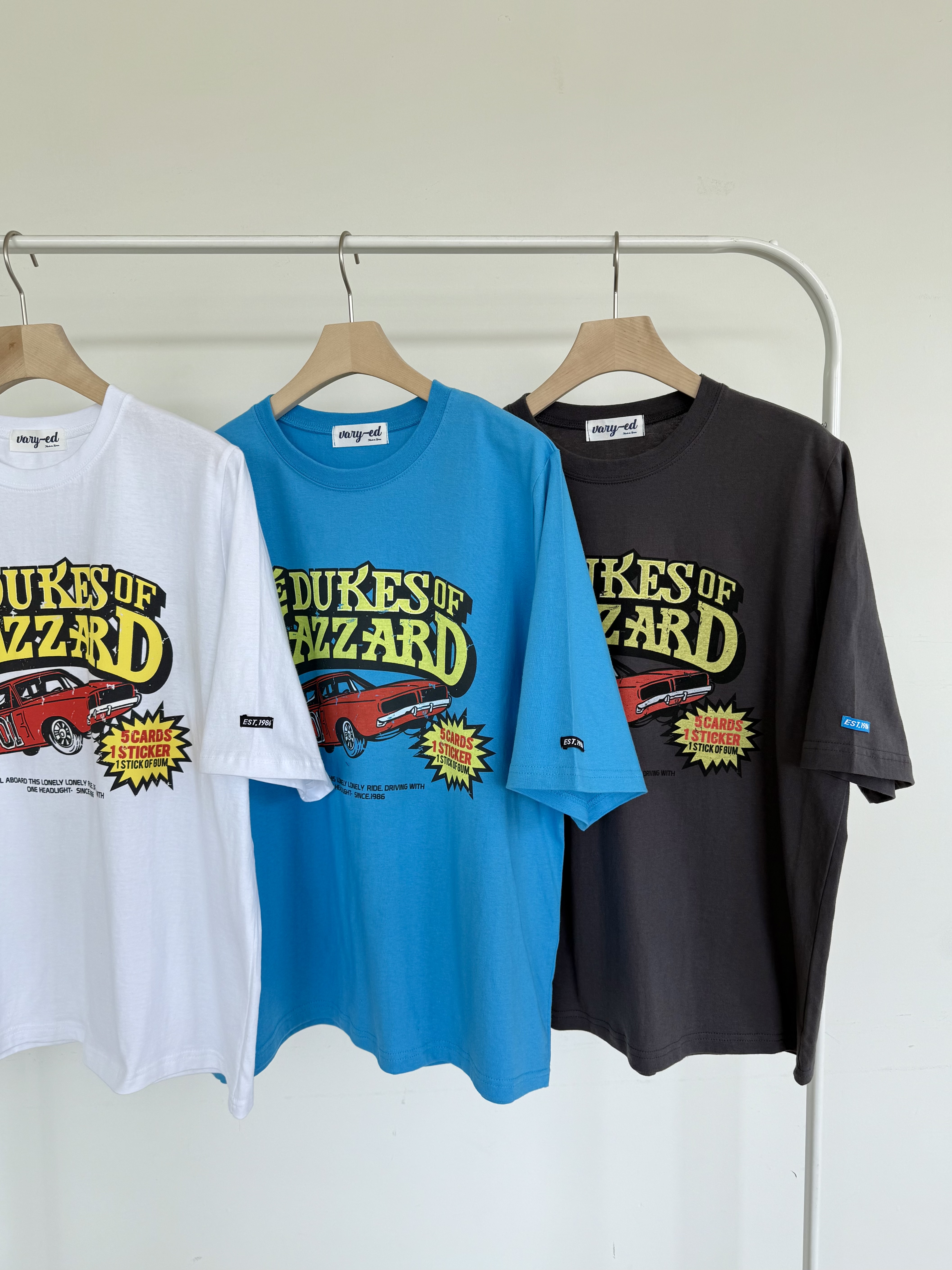 ラウンドネックルーズプリントTシャツ | 詳細画像17