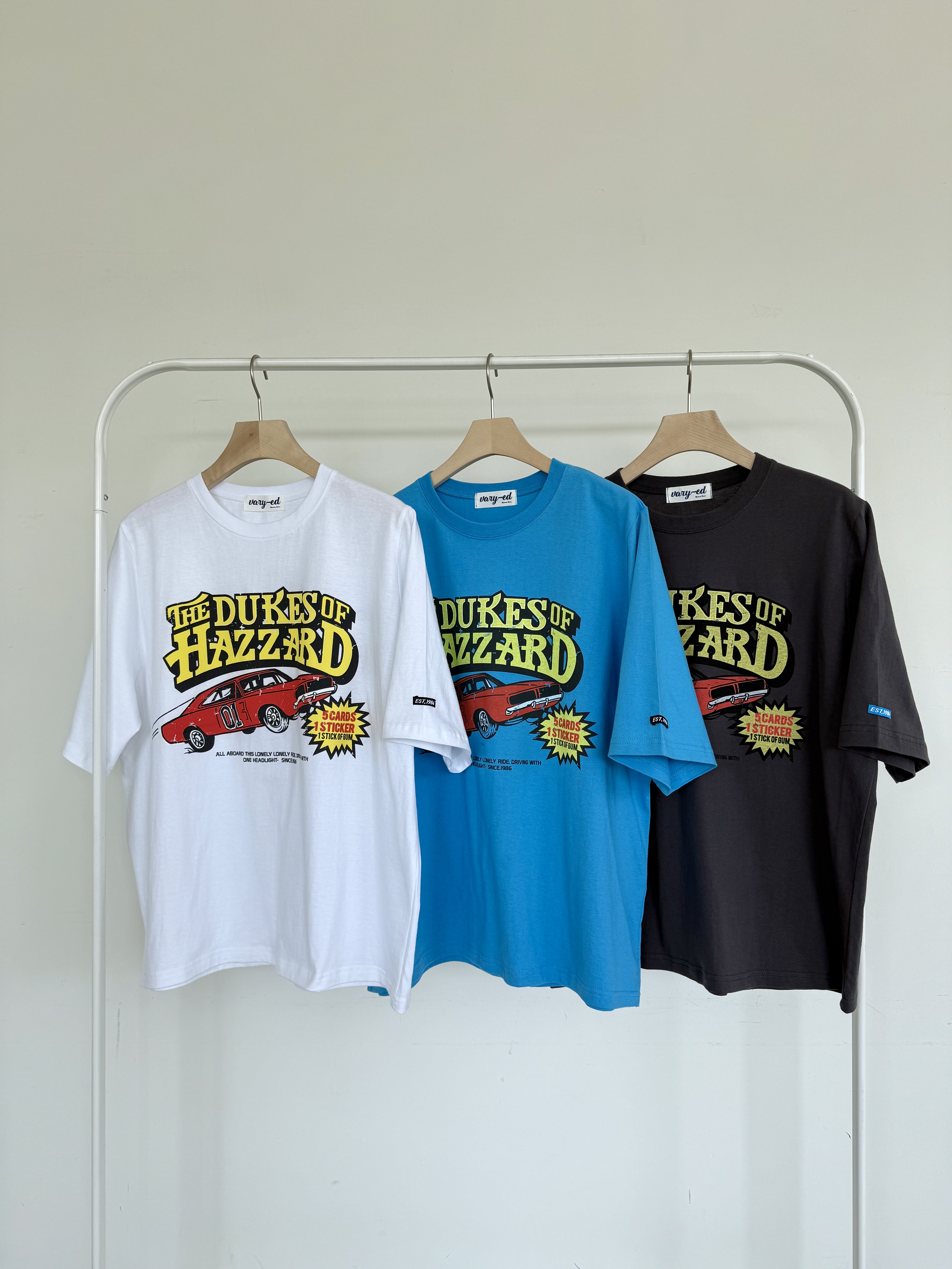ラウンドネックルーズプリントTシャツ | 詳細画像18
