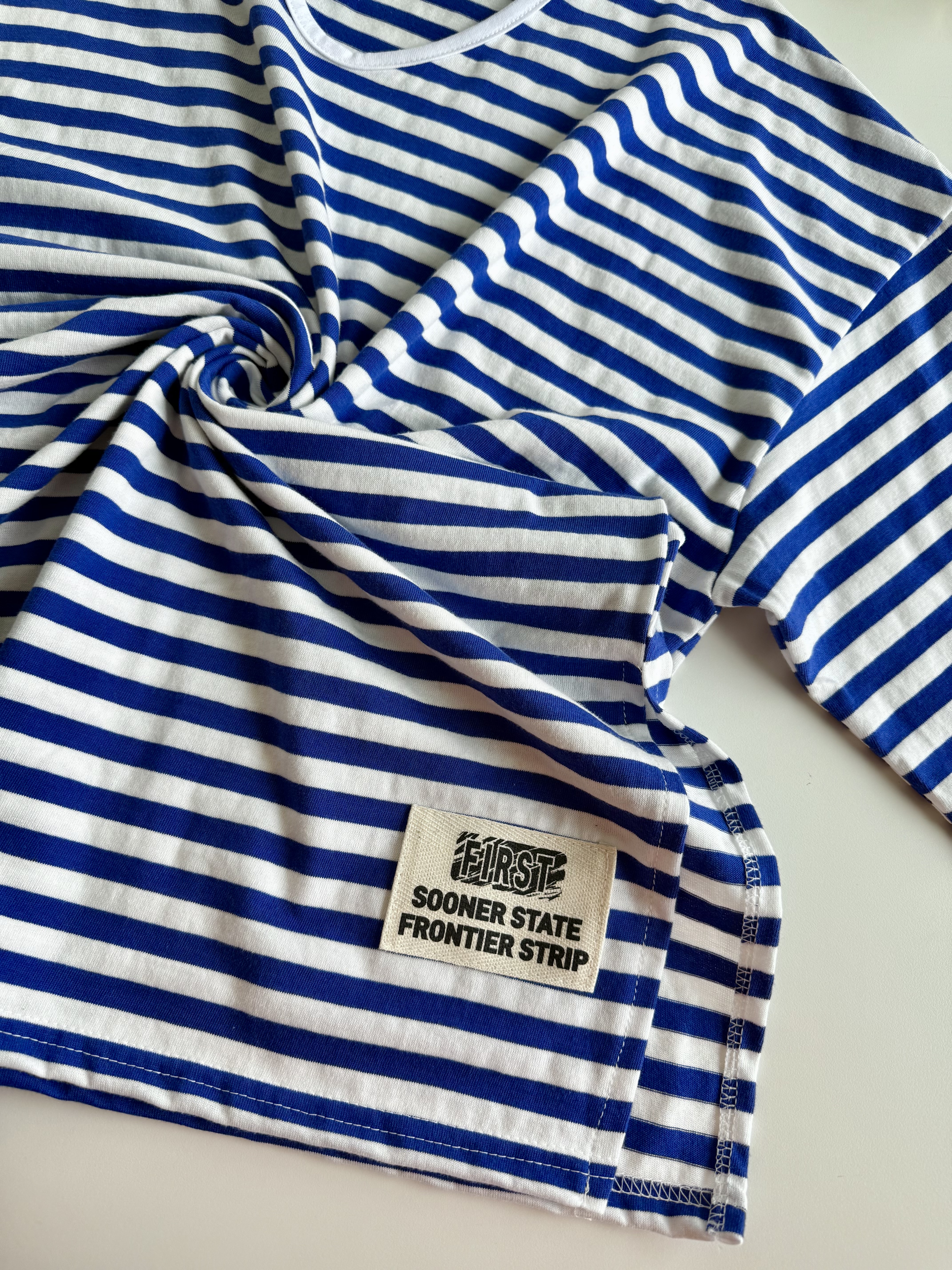 ルーズボーダーオールシーズンTシャツ | 詳細画像16